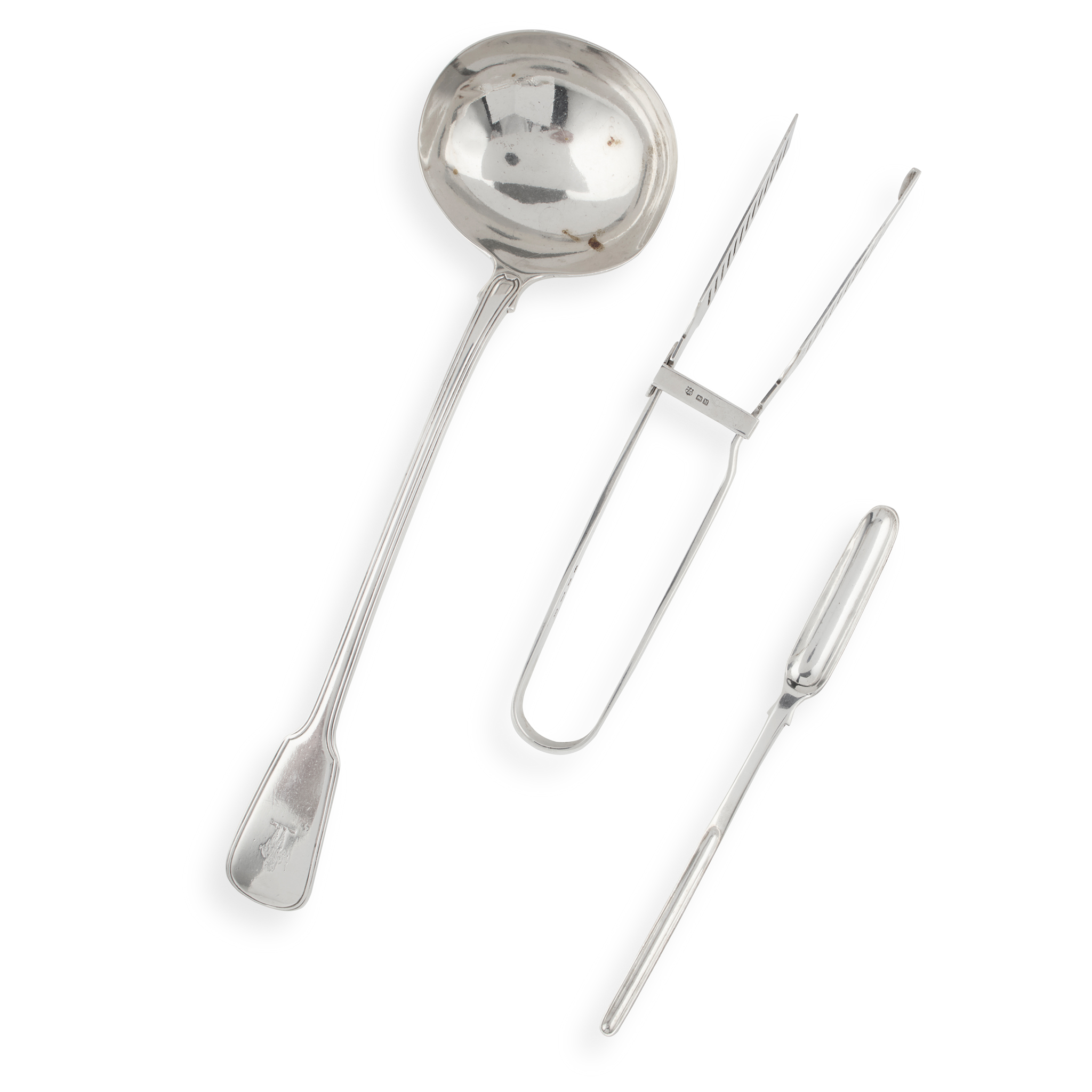 A COLLECTION OF GEORGE IV AND LATER FLATWARE
