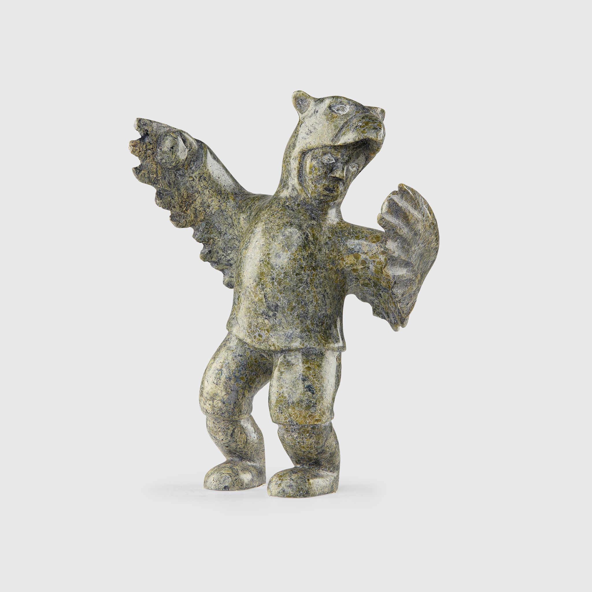 MARKOSIE PAPIGATOK (INUIT), RAVEN MAN