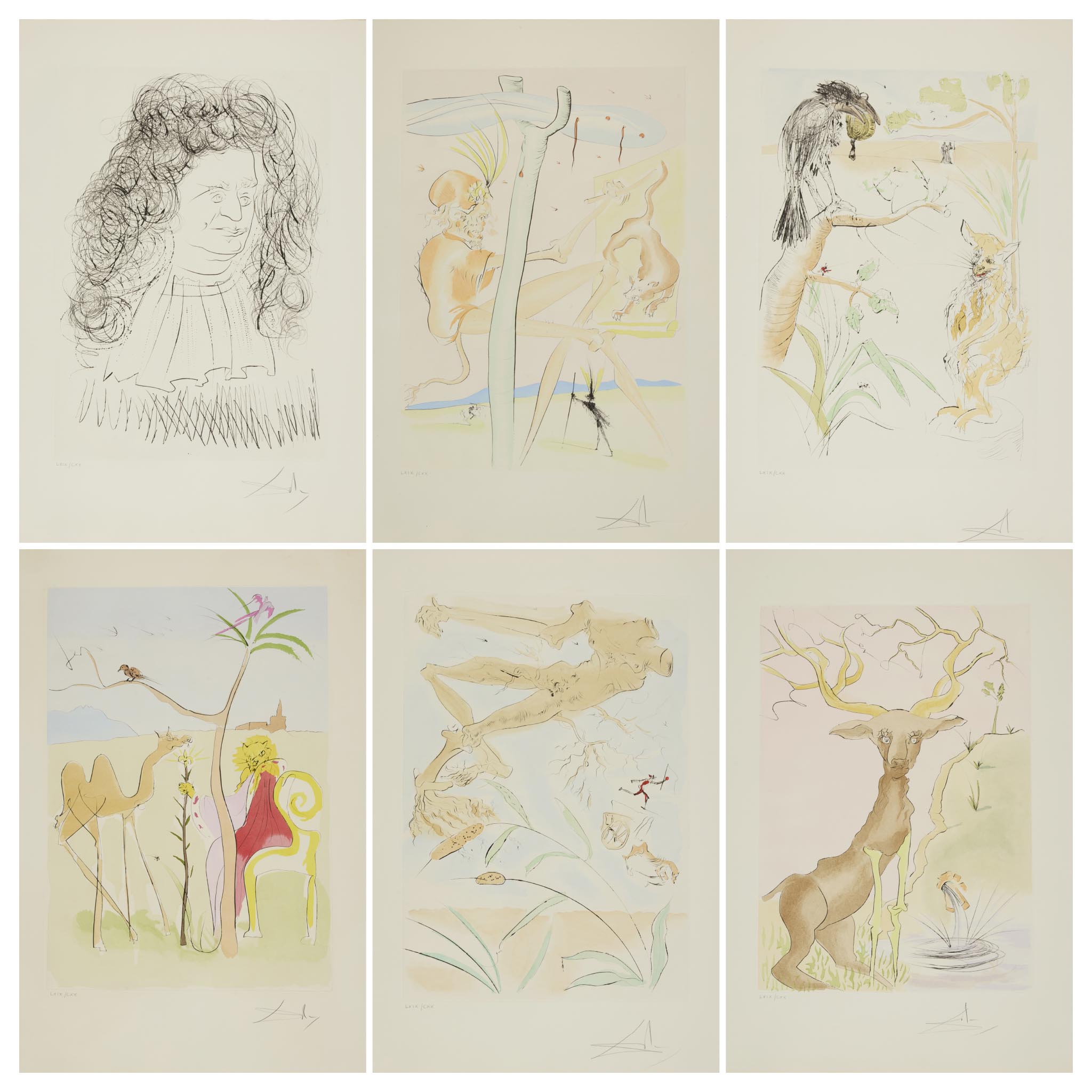 SALVADOR DALI (SPANISH 1904-1989)
