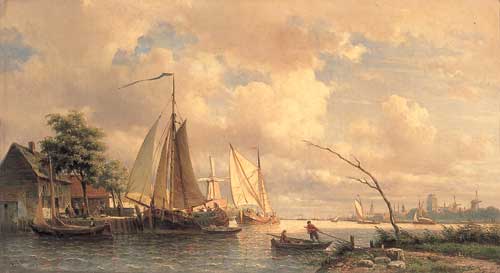 EVERHARDUS KOSTER (1817-1892)