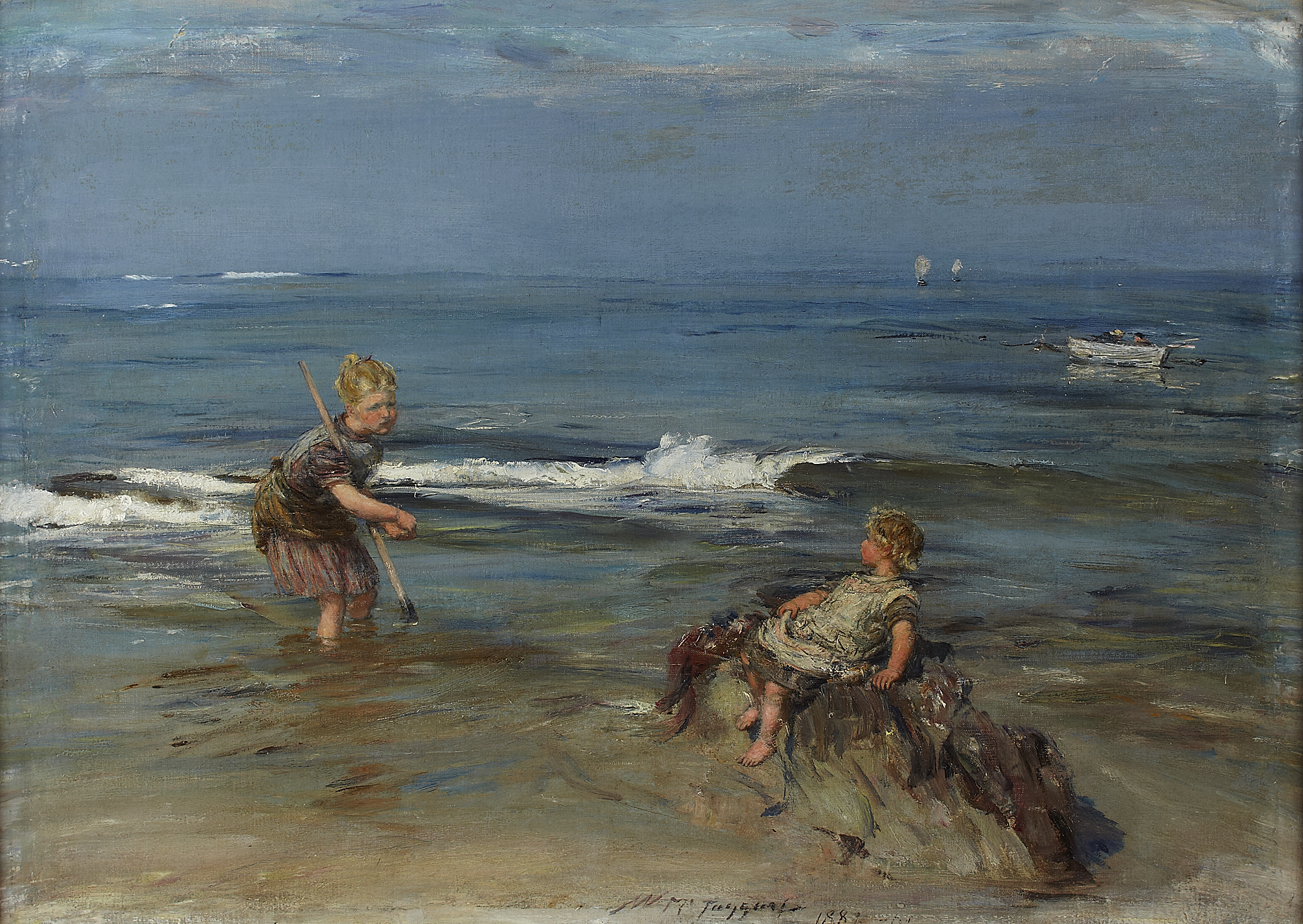 WILLIAM MCTAGGART R.S.A., R.S.W (SCOTTISH 1835-1910)