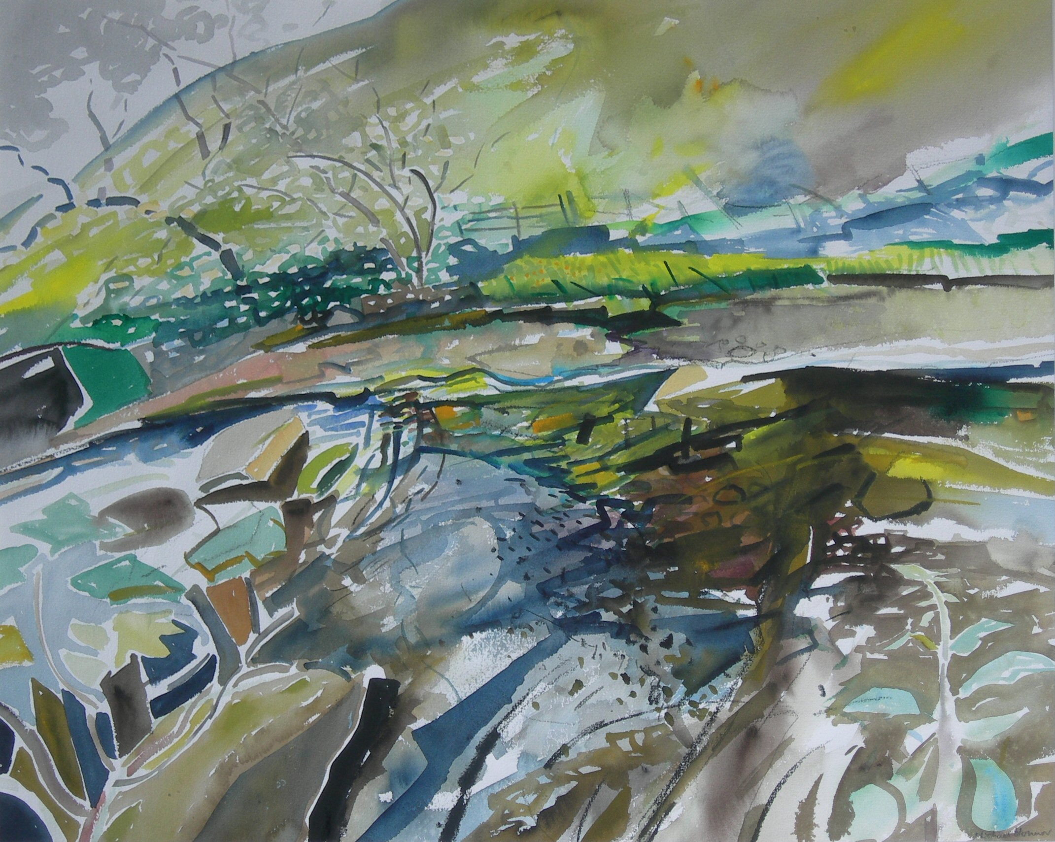 MICHAEL HONNOR (BRITISH B. 1944)