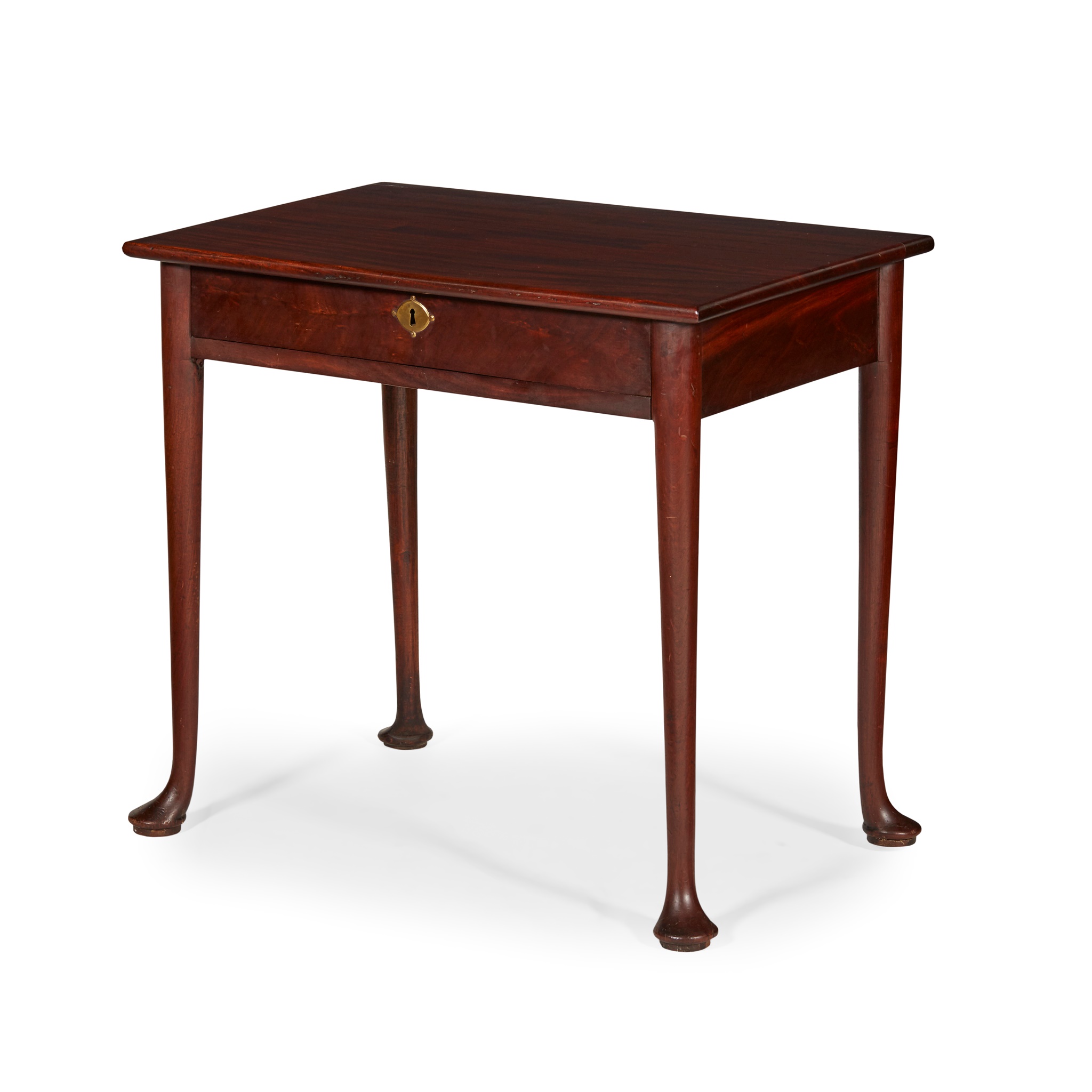 GEORGE II MAHOGANY SIDE TABLE
