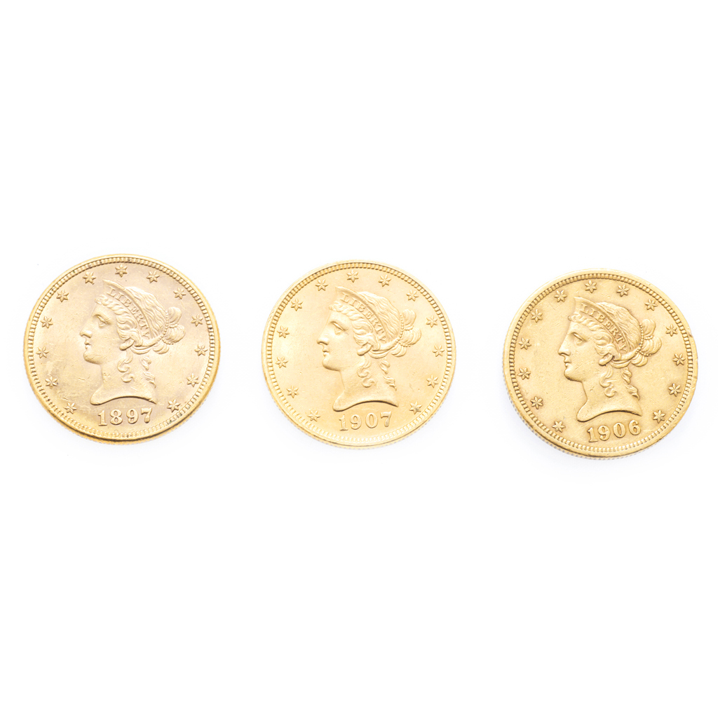 USA - Gold $10 coins