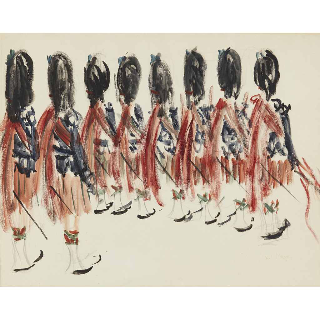 PAUL LUCIEN MAZE (BRITISH/FRENCH 1887-1979)