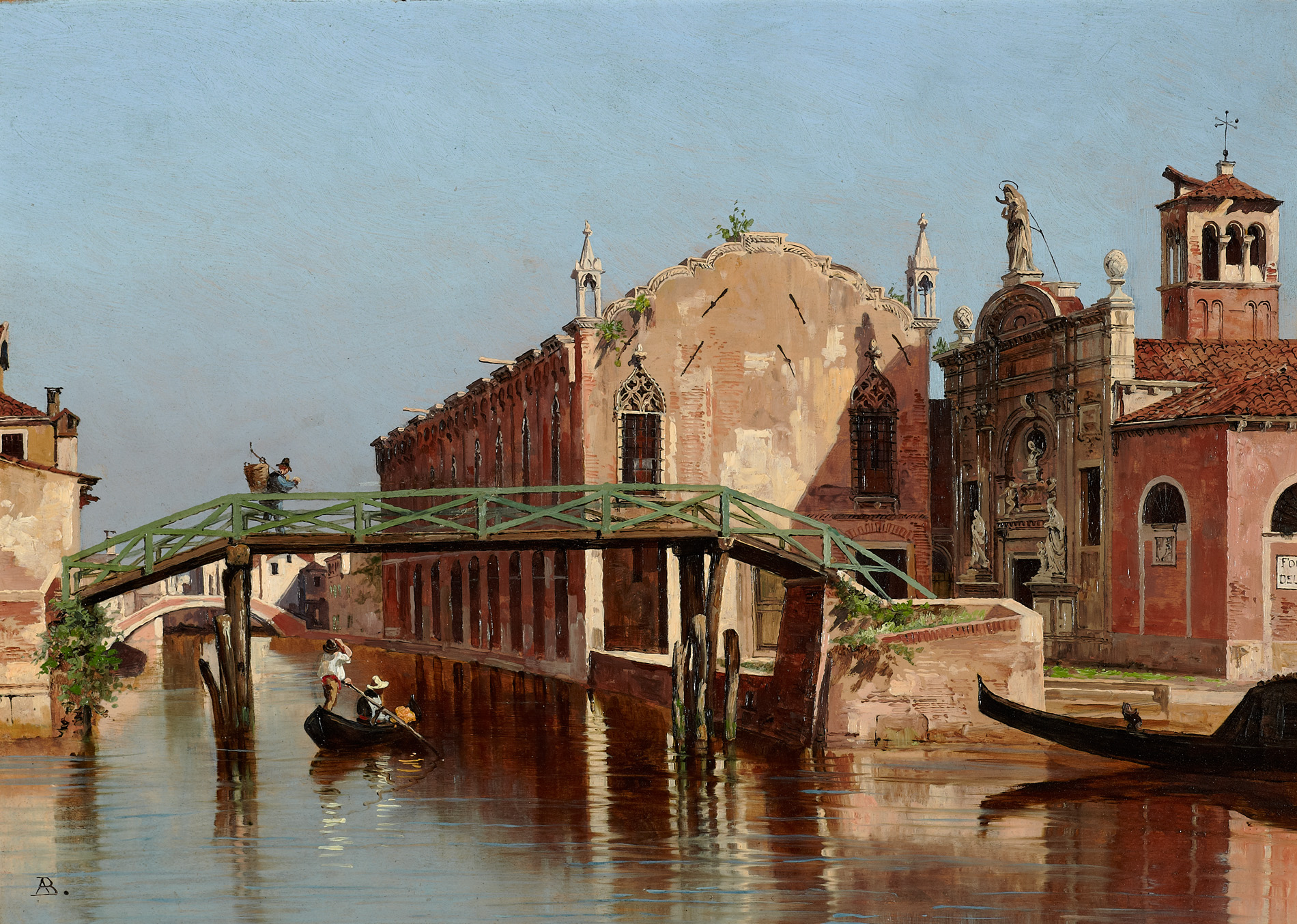 ANTOINETTA BRANDEIS (CZECHOSLOVAKIAN 1849-1910)