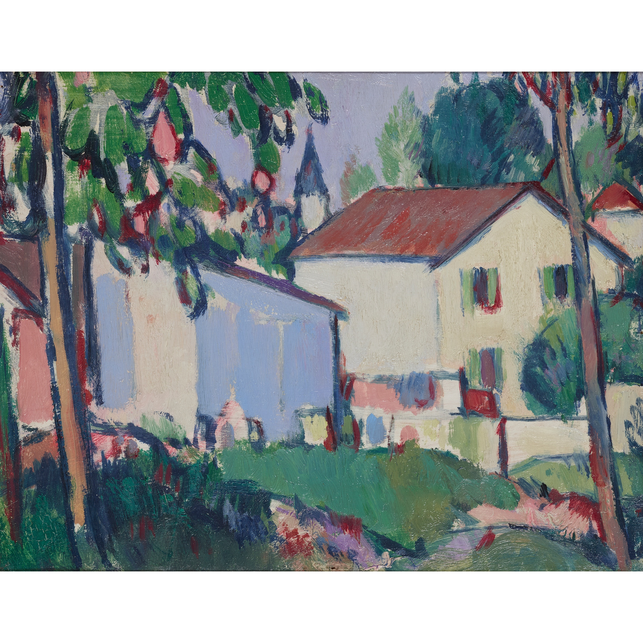 JOHN DUNCAN FERGUSSON R.B.A. (SCOTTISH 1864-1961)