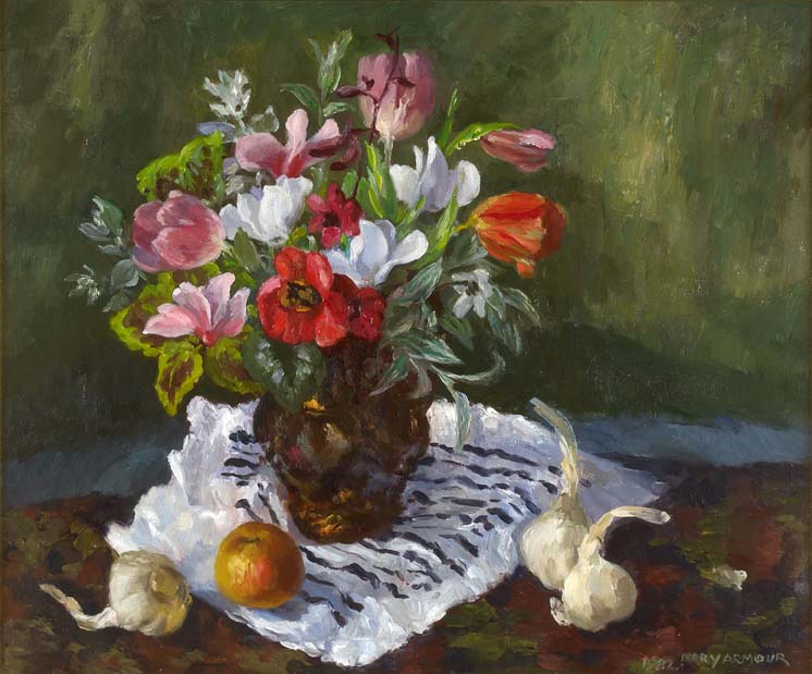 MARY ARMOUR R.S.A., R.S.W (1902-2000)