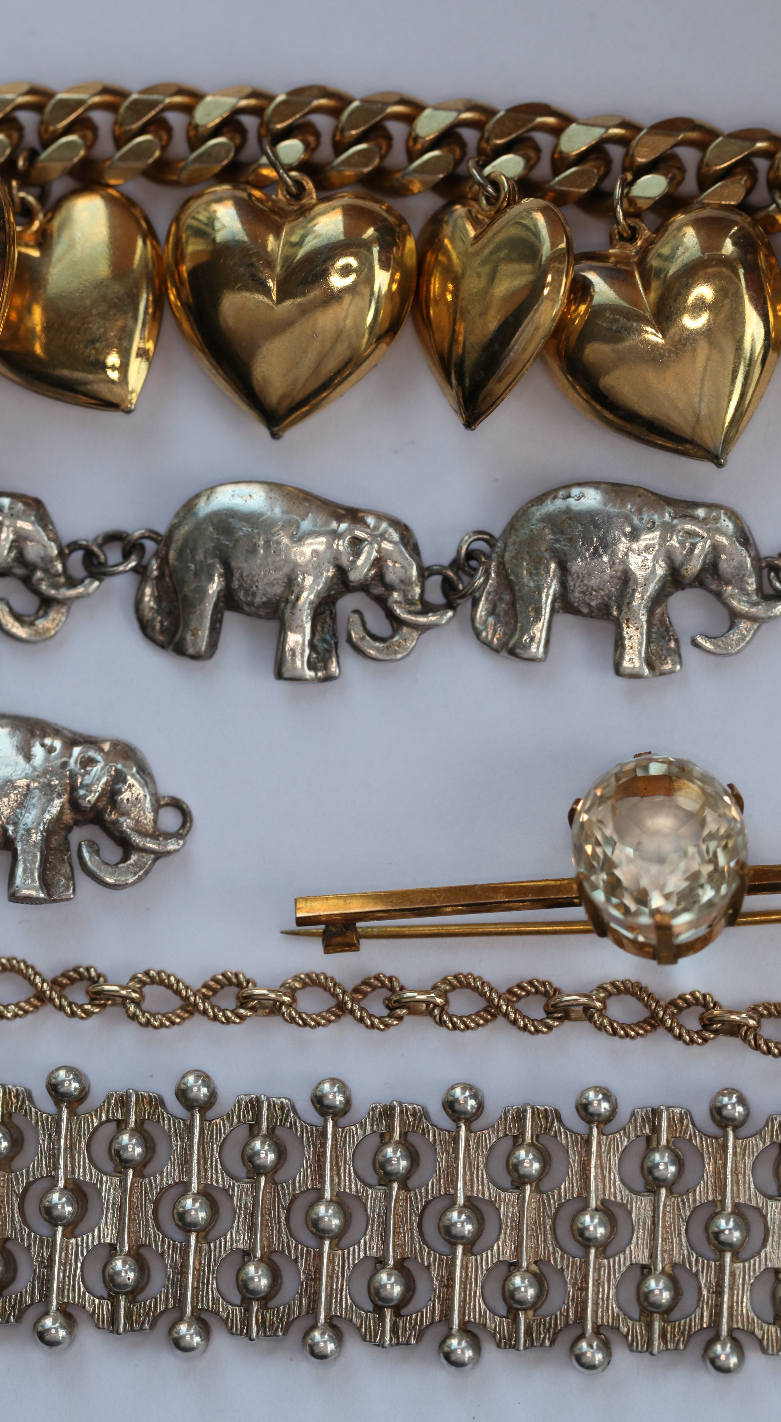 A collection of items