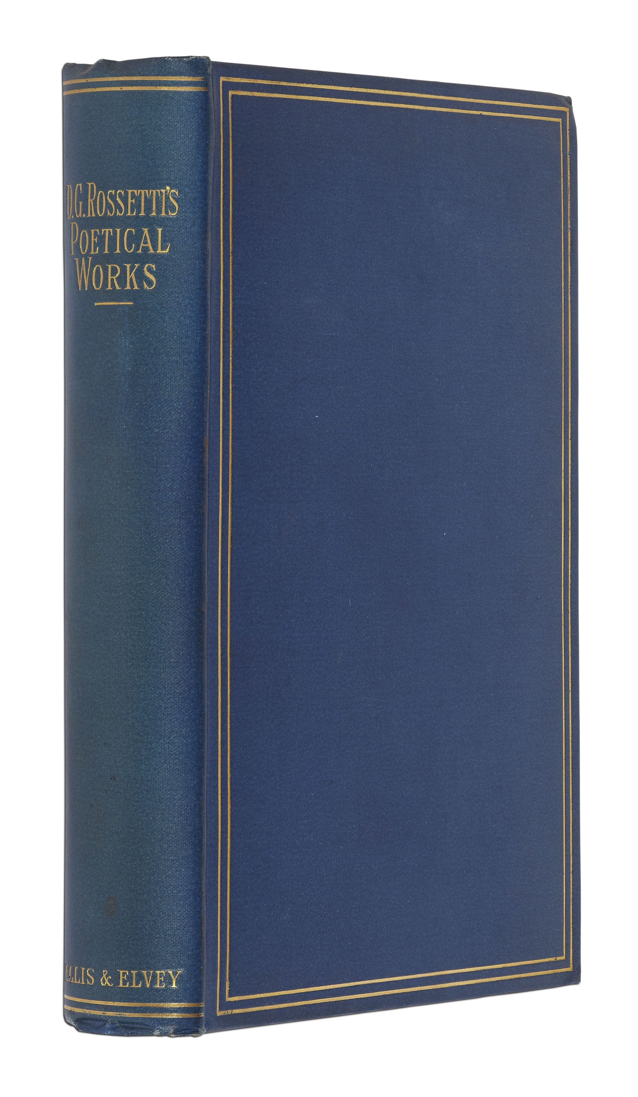 Rosetti, Dante Gabriel