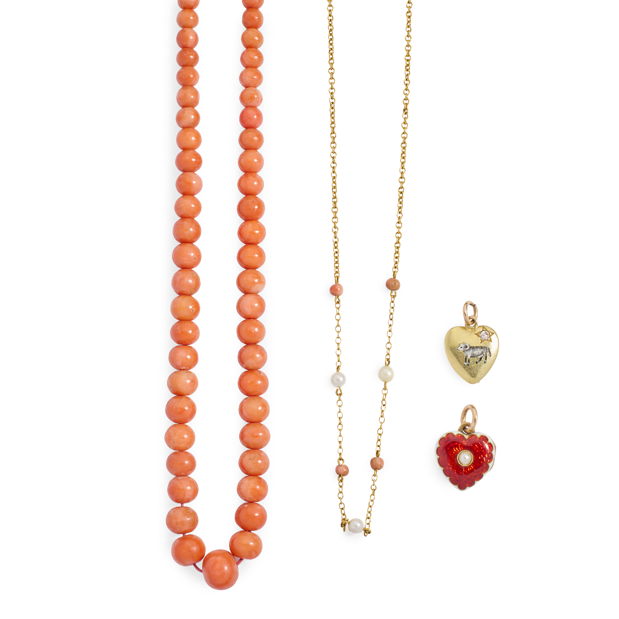 A collection of early 20th century jewellery