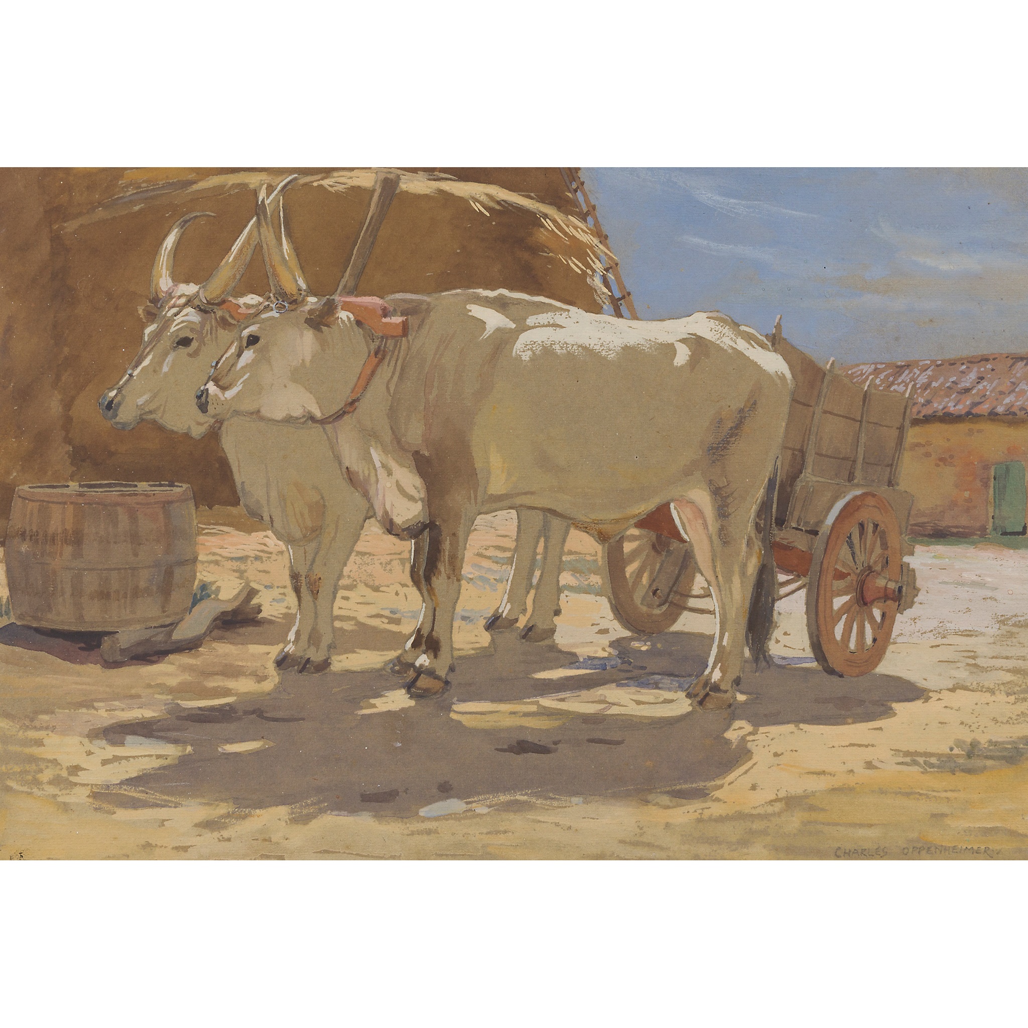 CHARLES OPPENHEIMER R.S.A., R.S.W (SCOTTISH 1876-1961)