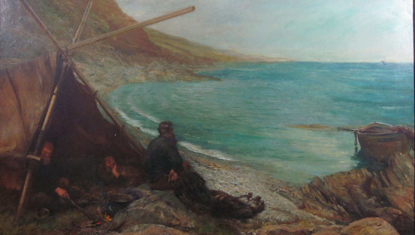 THOMAS ALEXANDER FERGUSON GRAHAM H.R.S.A. (SCOTTISH 1840-1906)