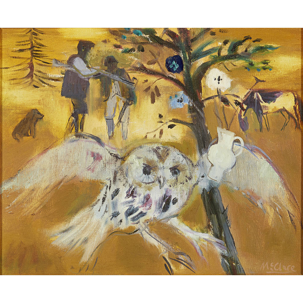 DAVID MCCLURE R.S.A., R.S.W. (SCOTTISH 1926-1998)