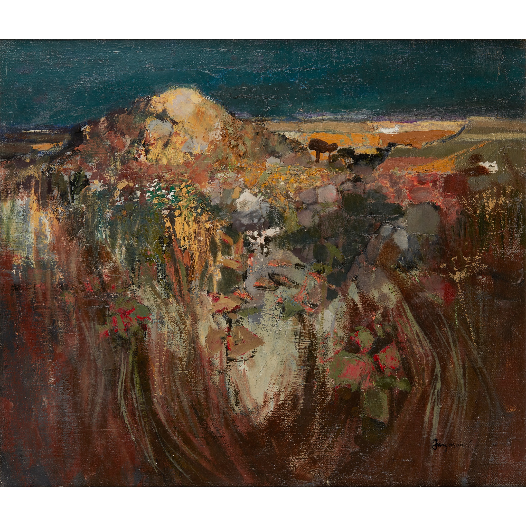 DANNY FERGUSON R.S.W., R.G.I (SCOTTISH 1930-1993)