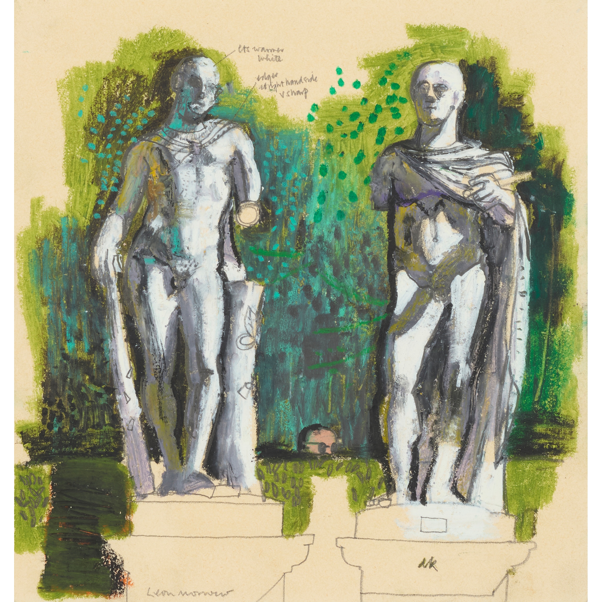 LEON MORROCCO R.S.A., R.G.I. (SCOTTISH B.1942)