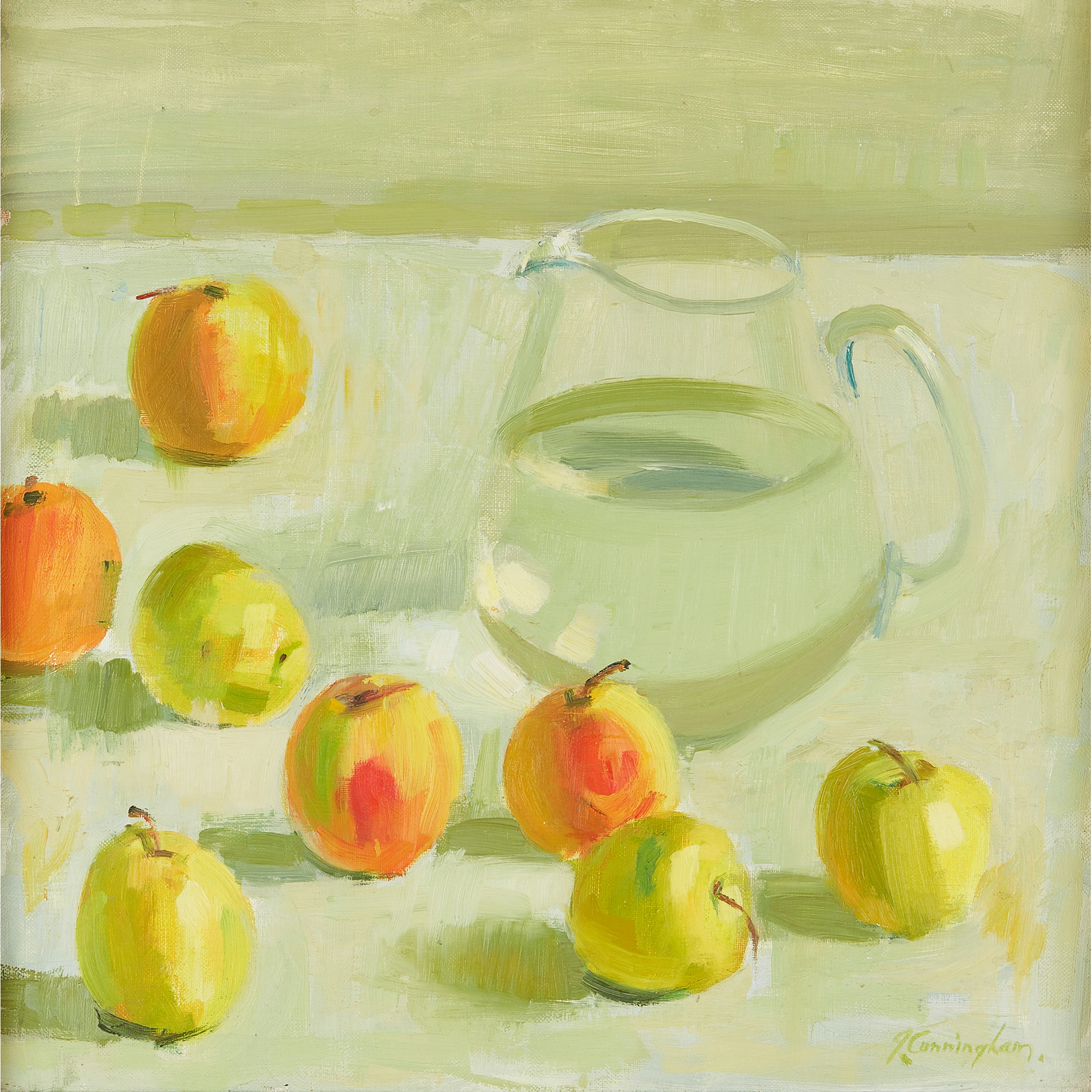 John Cunningham (Scottish 1927-2000)