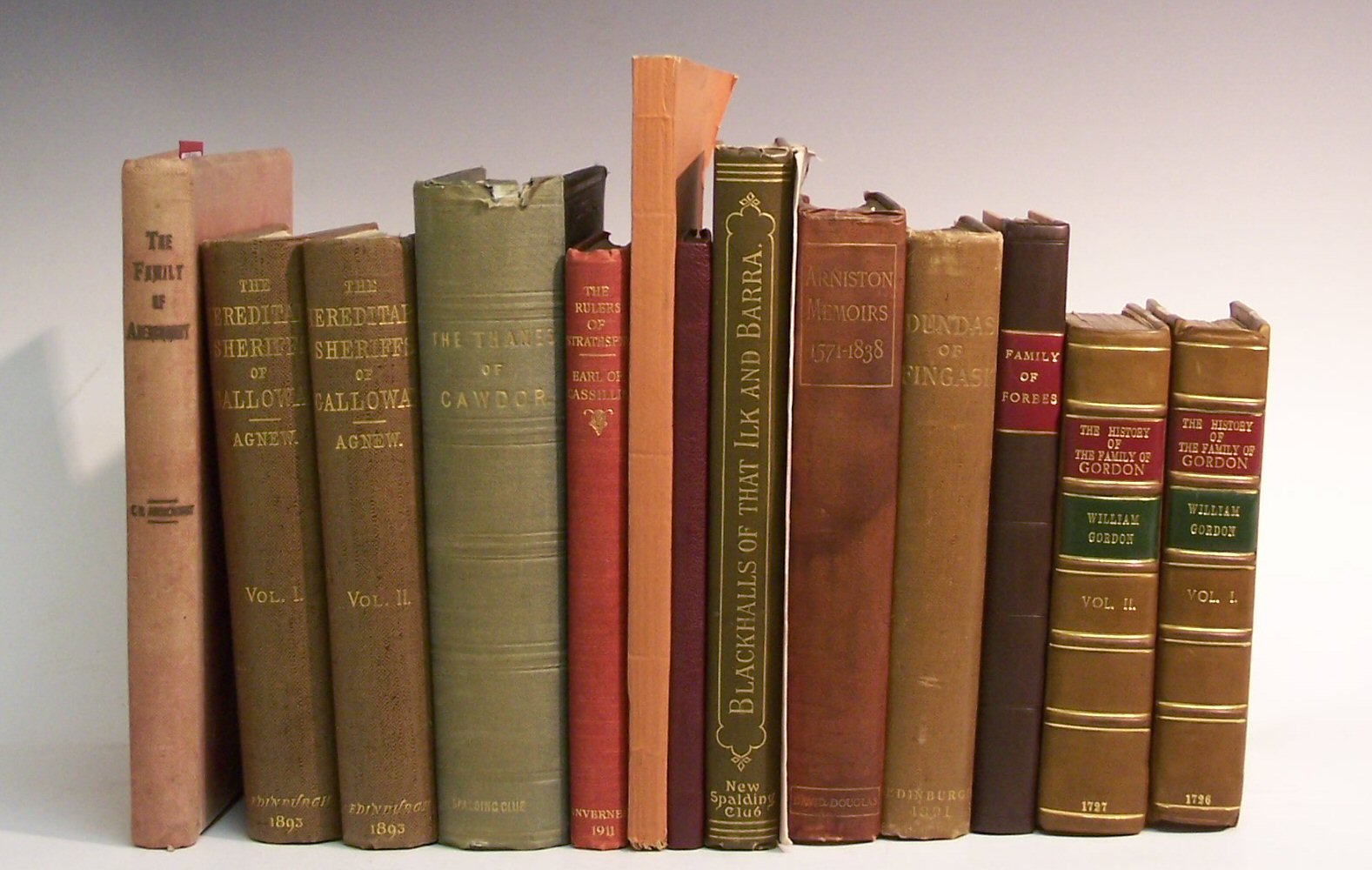 Scottish Family History