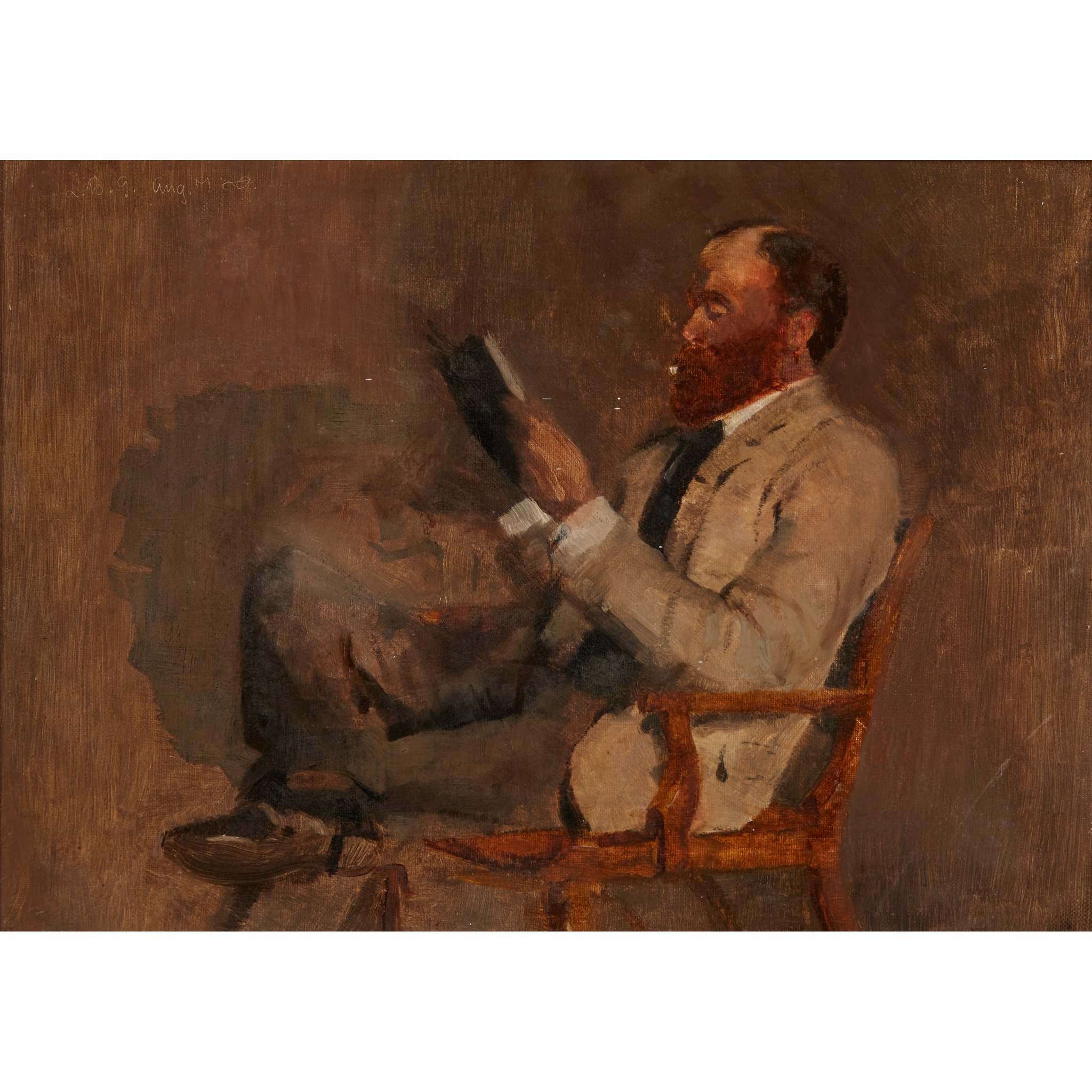 L. B. G. (LATE 19TH CENTURY SCOTTISH SCHOOL)