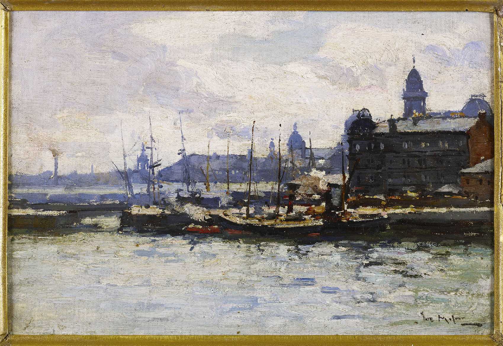 JOE MILNE (SCOTTISH 1857-1911)