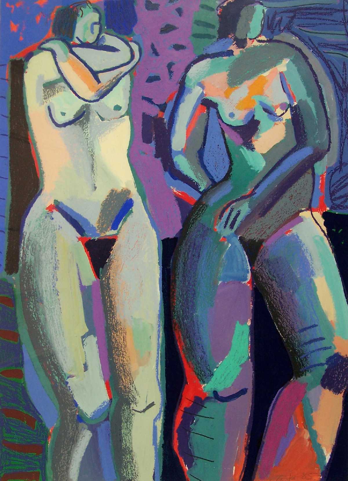 FRASER TAYLOR (SCOTTISH B. 1960)