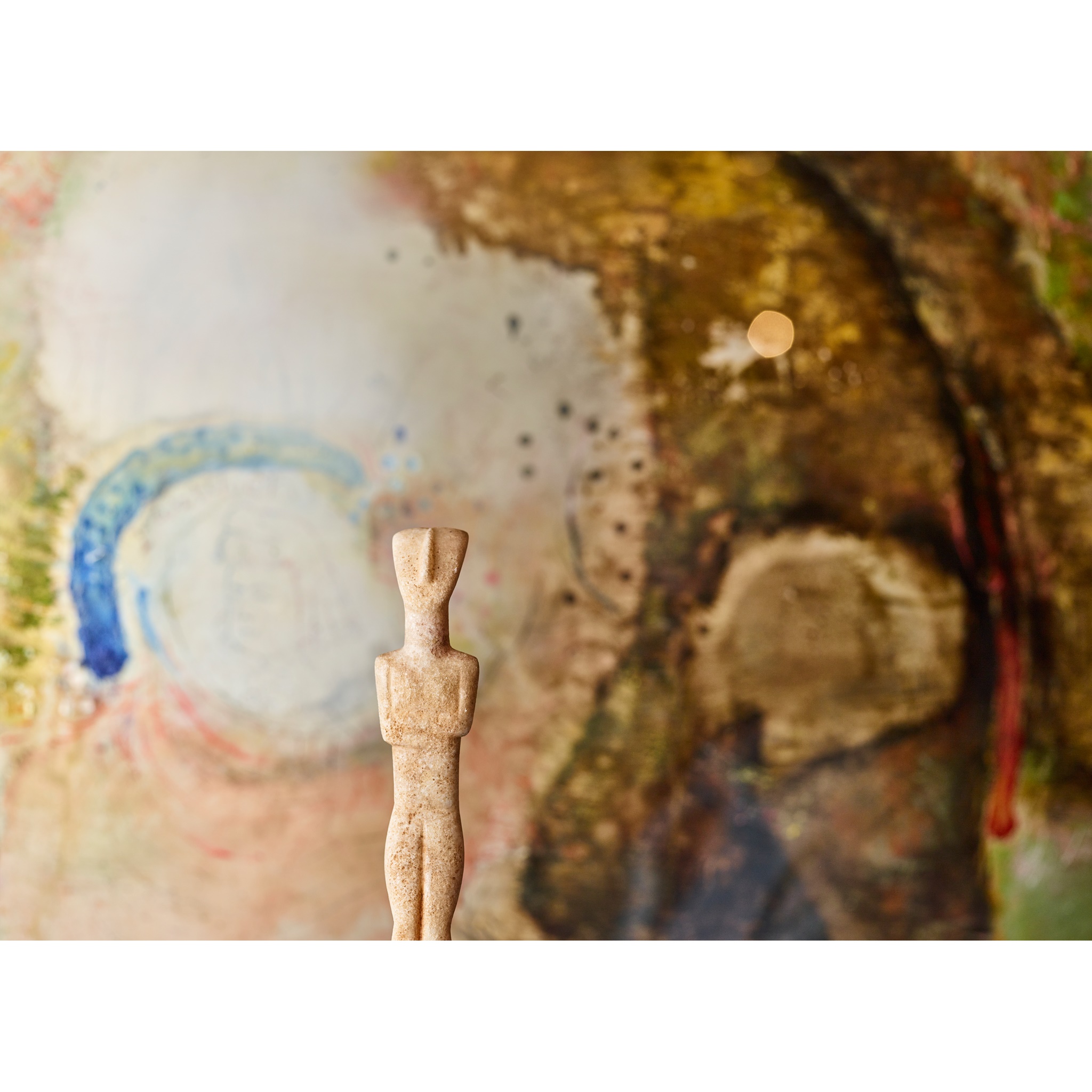 ANCIENT GREEK CYCLADIC IDOL