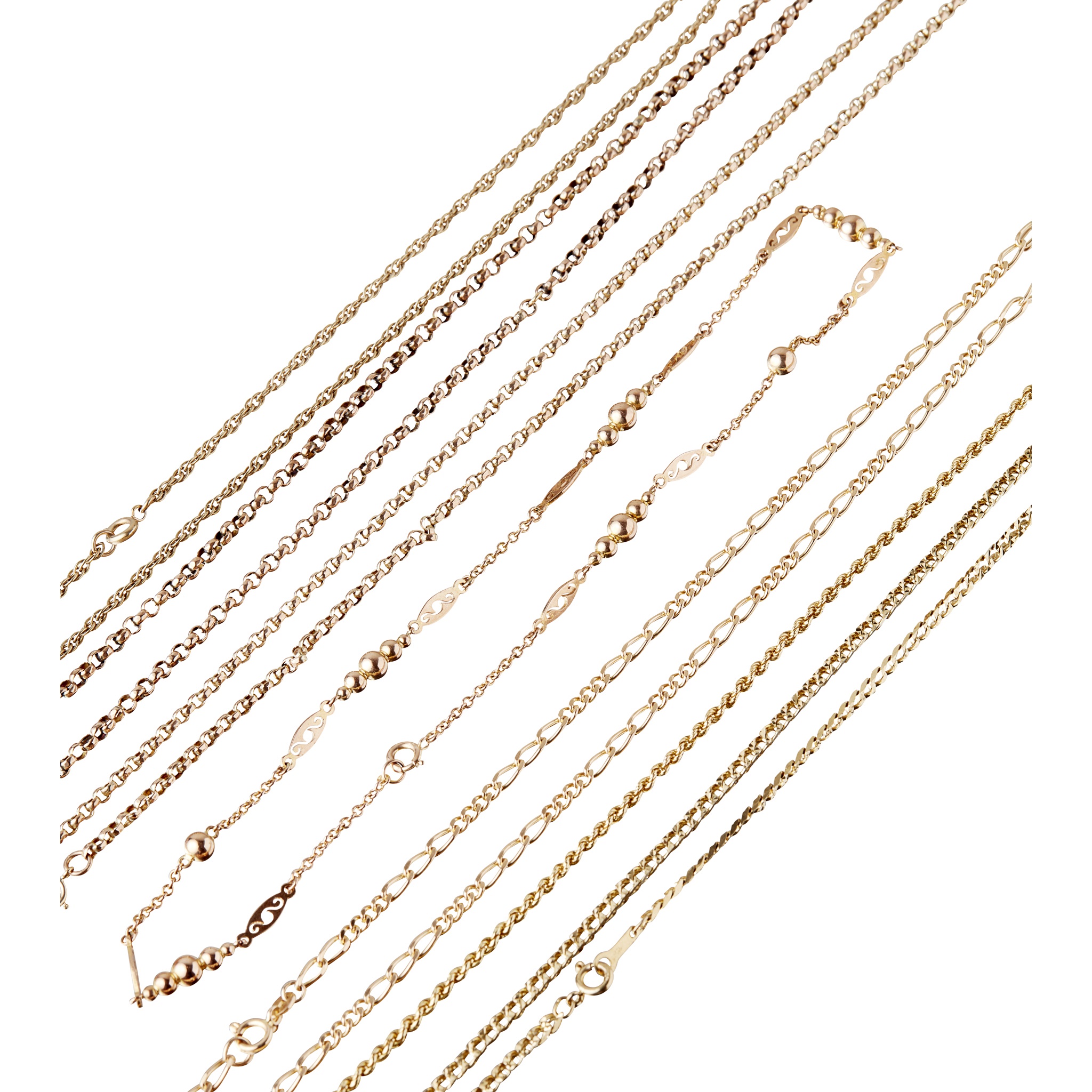 A collection of chains