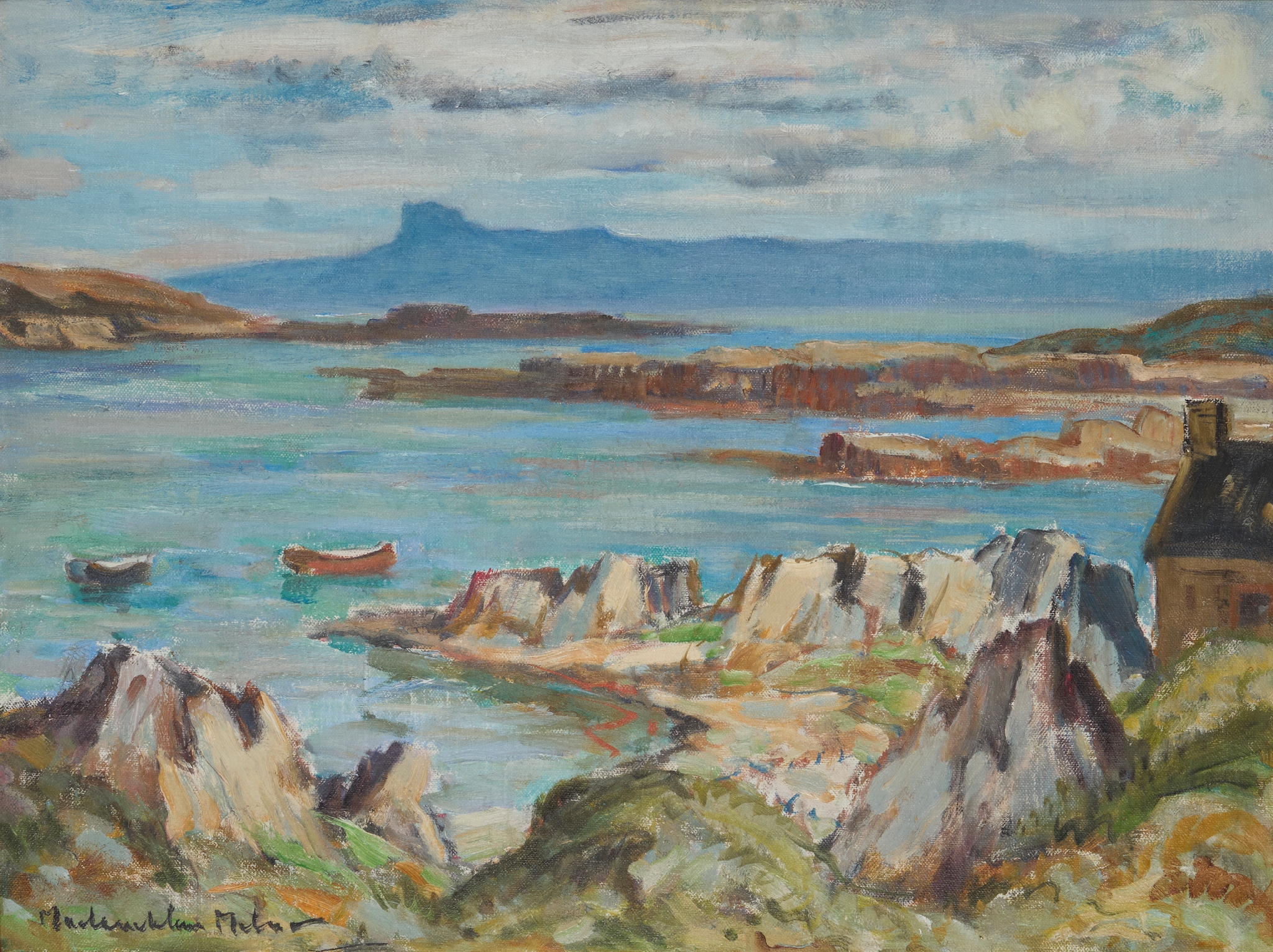 JOHN MACLAUCHLN MILNE R.S.A. (SCOTTISH 1885-1957)