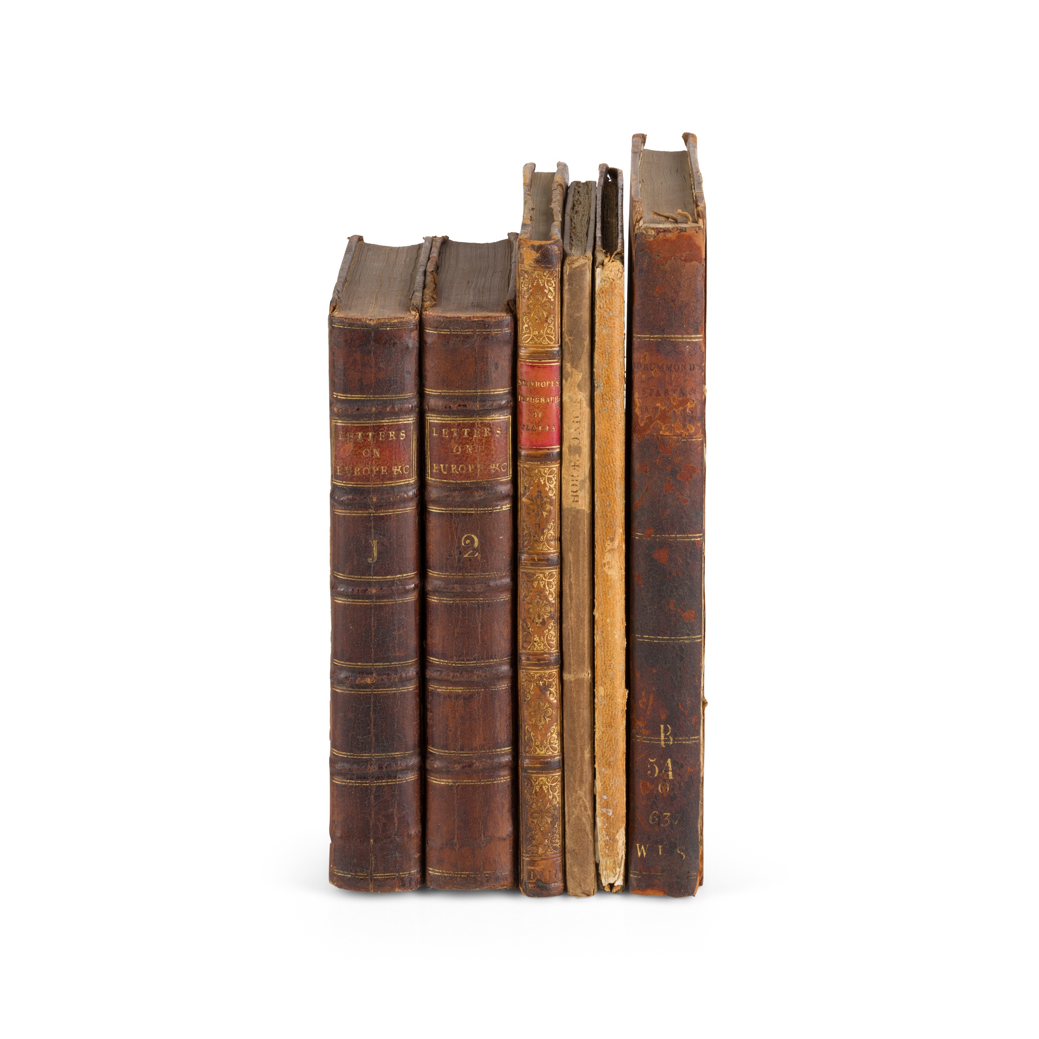 Greece, 6 volumes, comprising