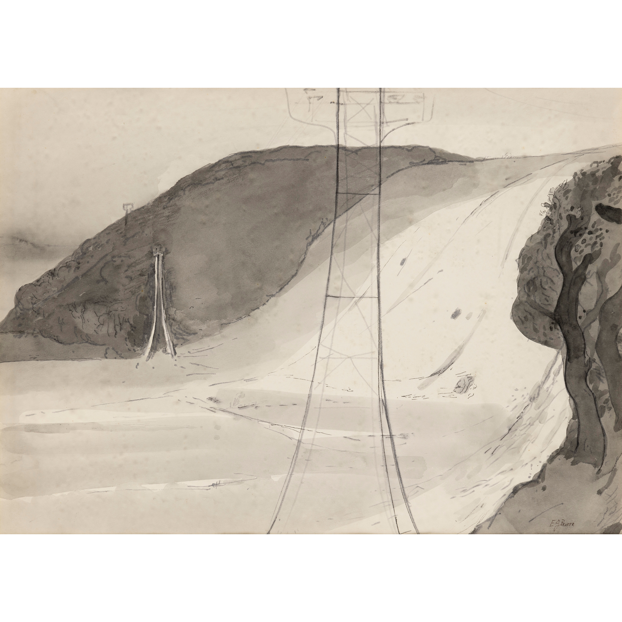 EDWARD BURRA (BRITISH 1905-1976)