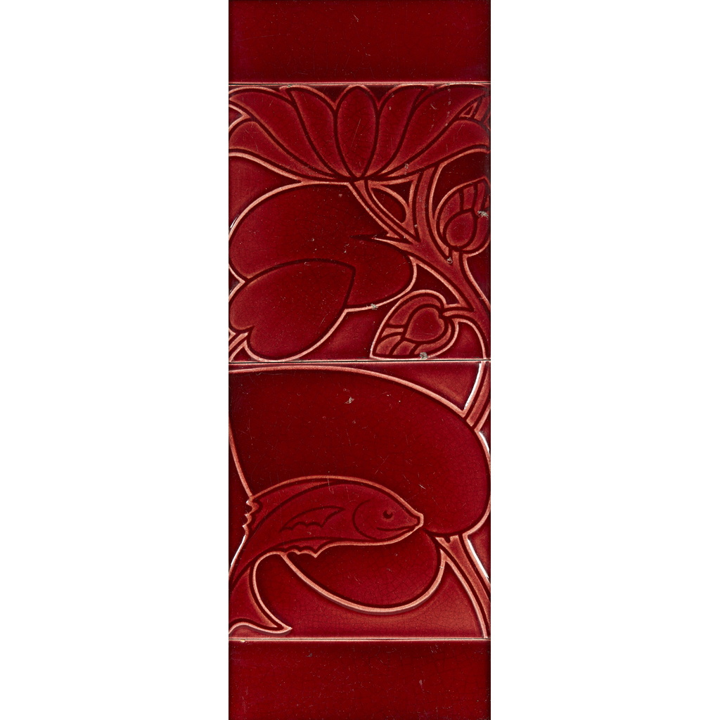 CHARLES FRANCIS ANNESLEY VOYSEY (1857-1941) FOR PILKINGTON TILE & POTTERY CO.