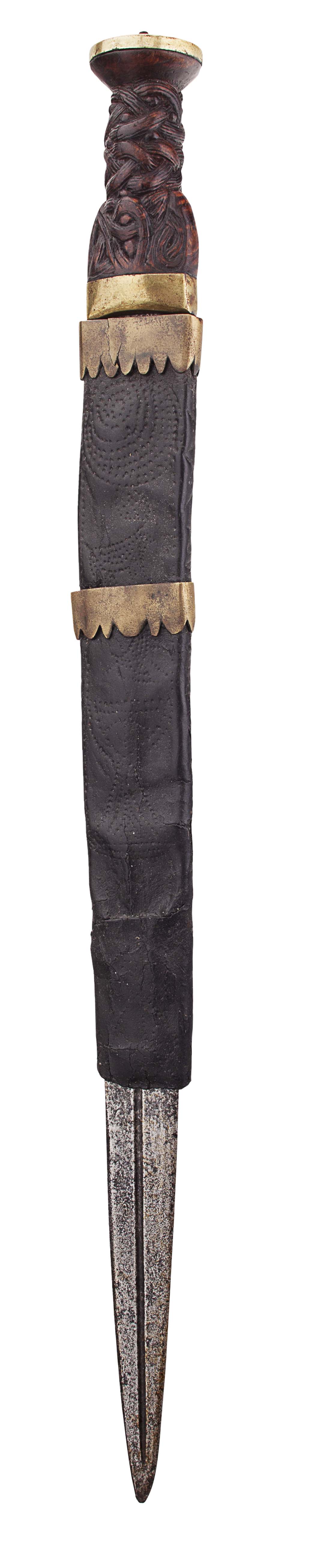 A Scottish Highland dirk circa 1730