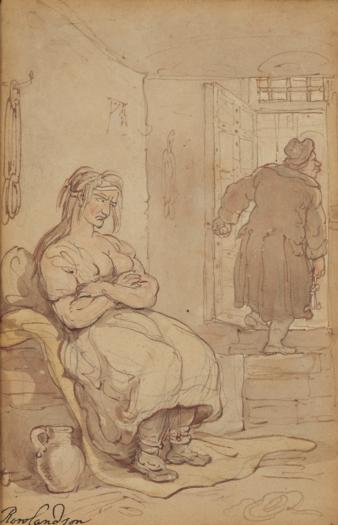 THOMAS ROWLANDSON (BRITISH 1756-1827)