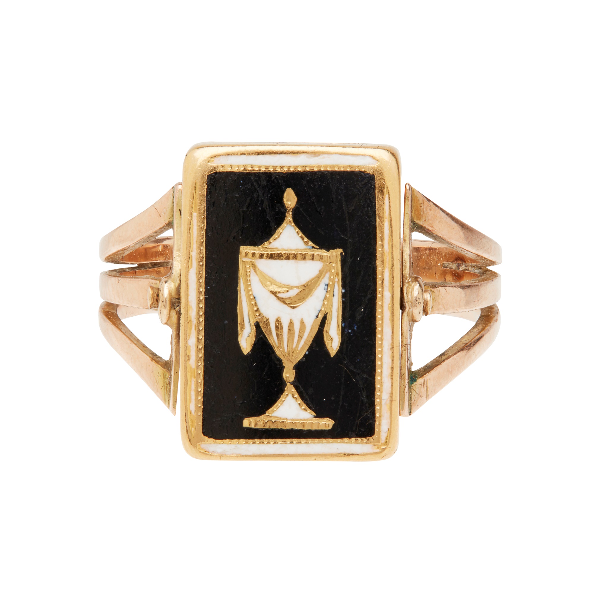 A George III mourning ring