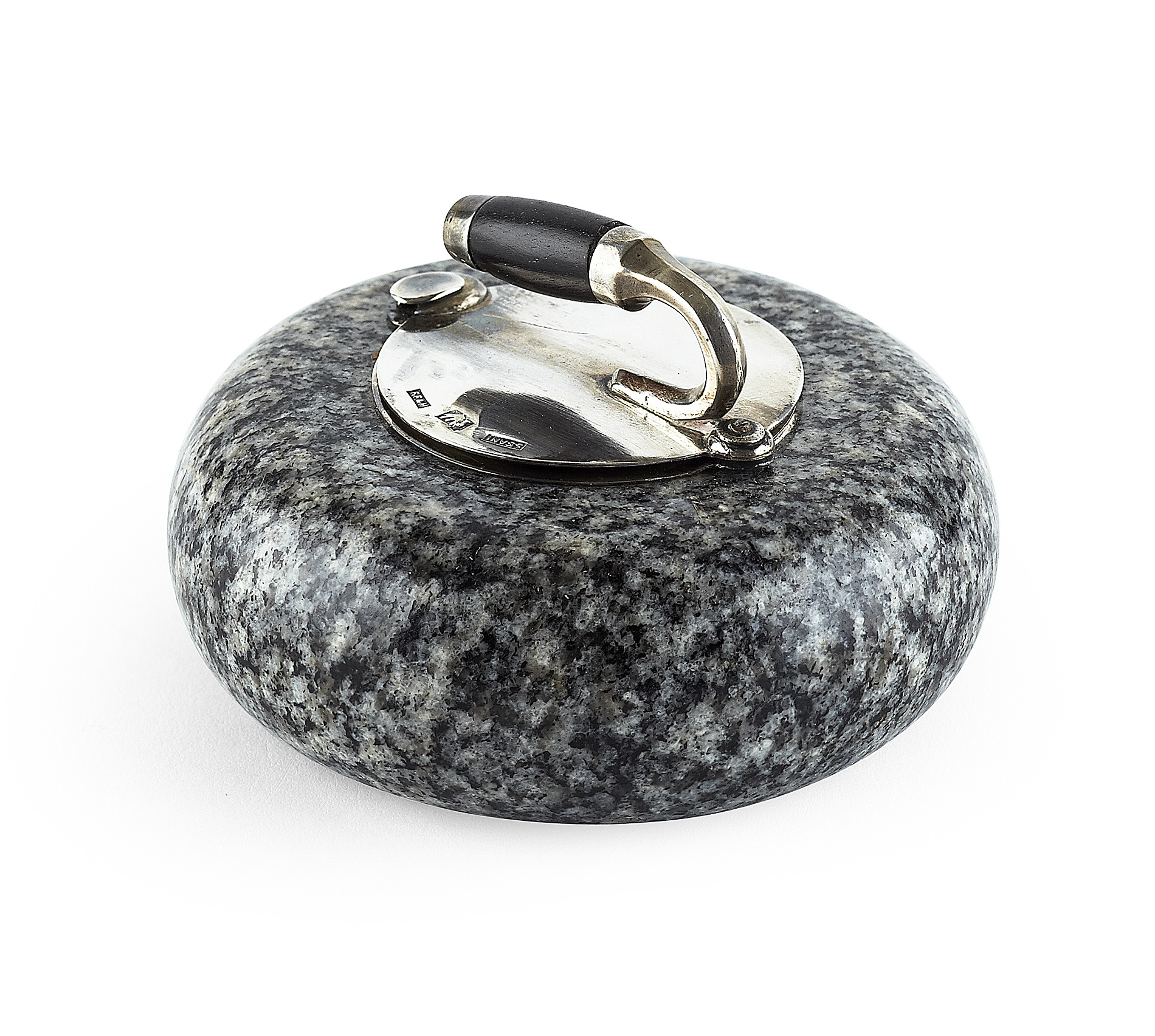 Inverness - a Scottish provincial curling stone inkwell