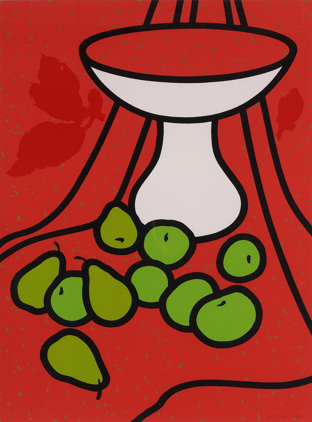 PATRICK CAUFIELD (1936-2005)