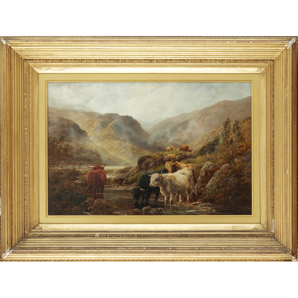 ROBERT WATSON (BRITISH 1865-1916)