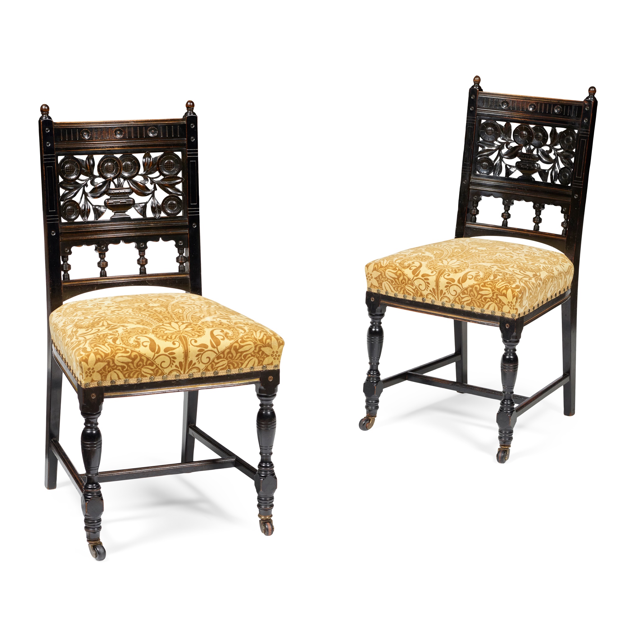 BRUCE J. TALBERT (1838-1881) (ATTRIBUTED DESIGNER) FOR GILLOW & CO.