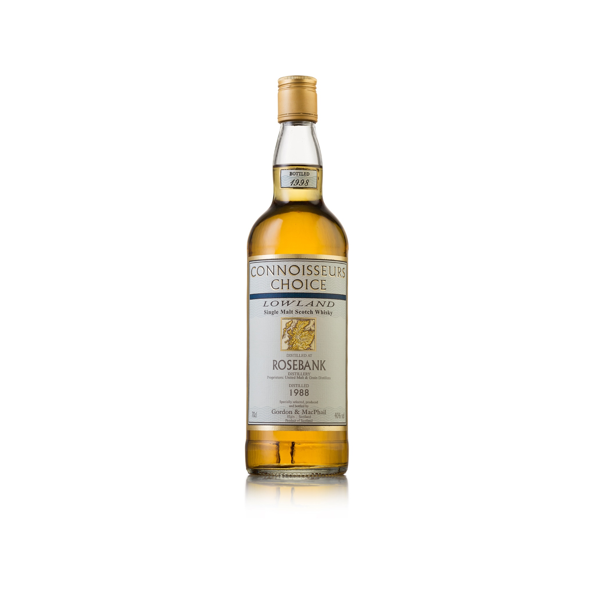 ROSEBANK 1988 - CONOISSEURS CHOICE