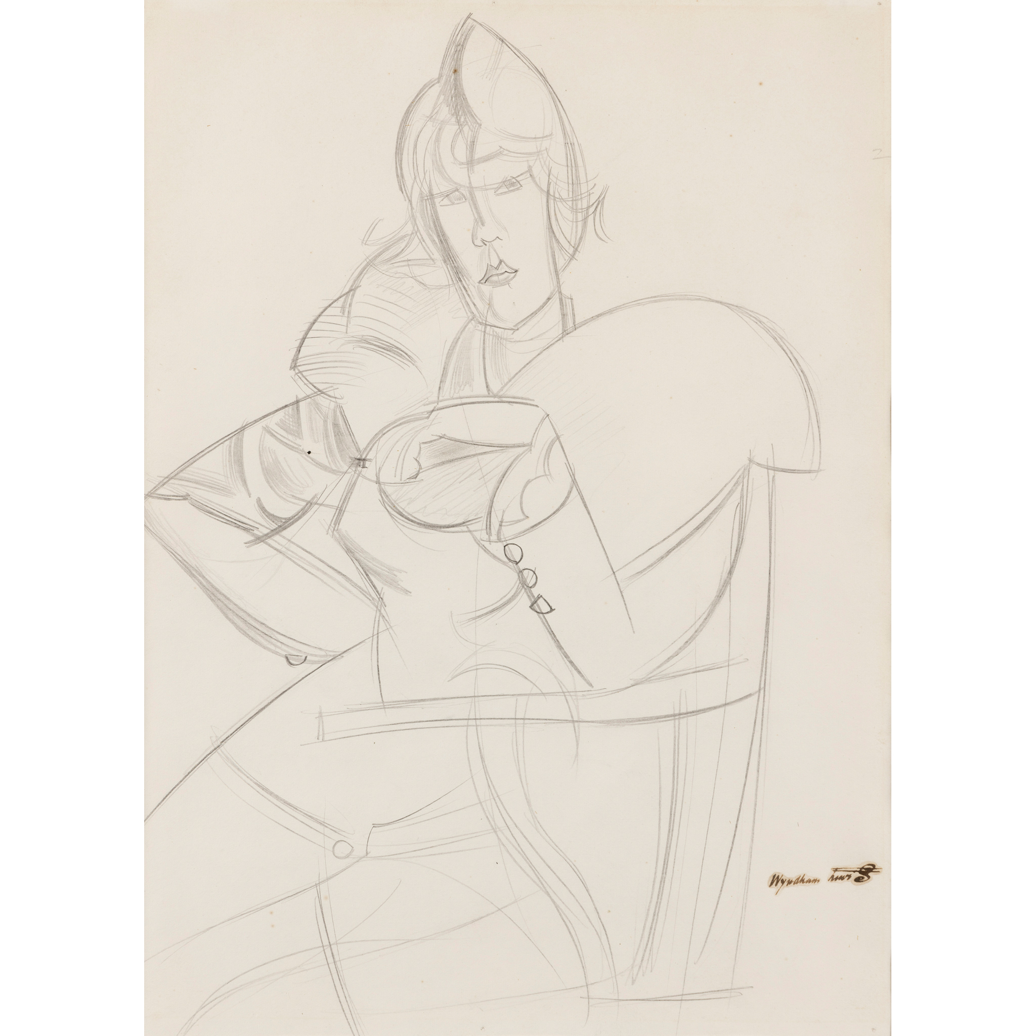 PERCY WYNDHAM LEWIS (BRITISH 1882-1957)