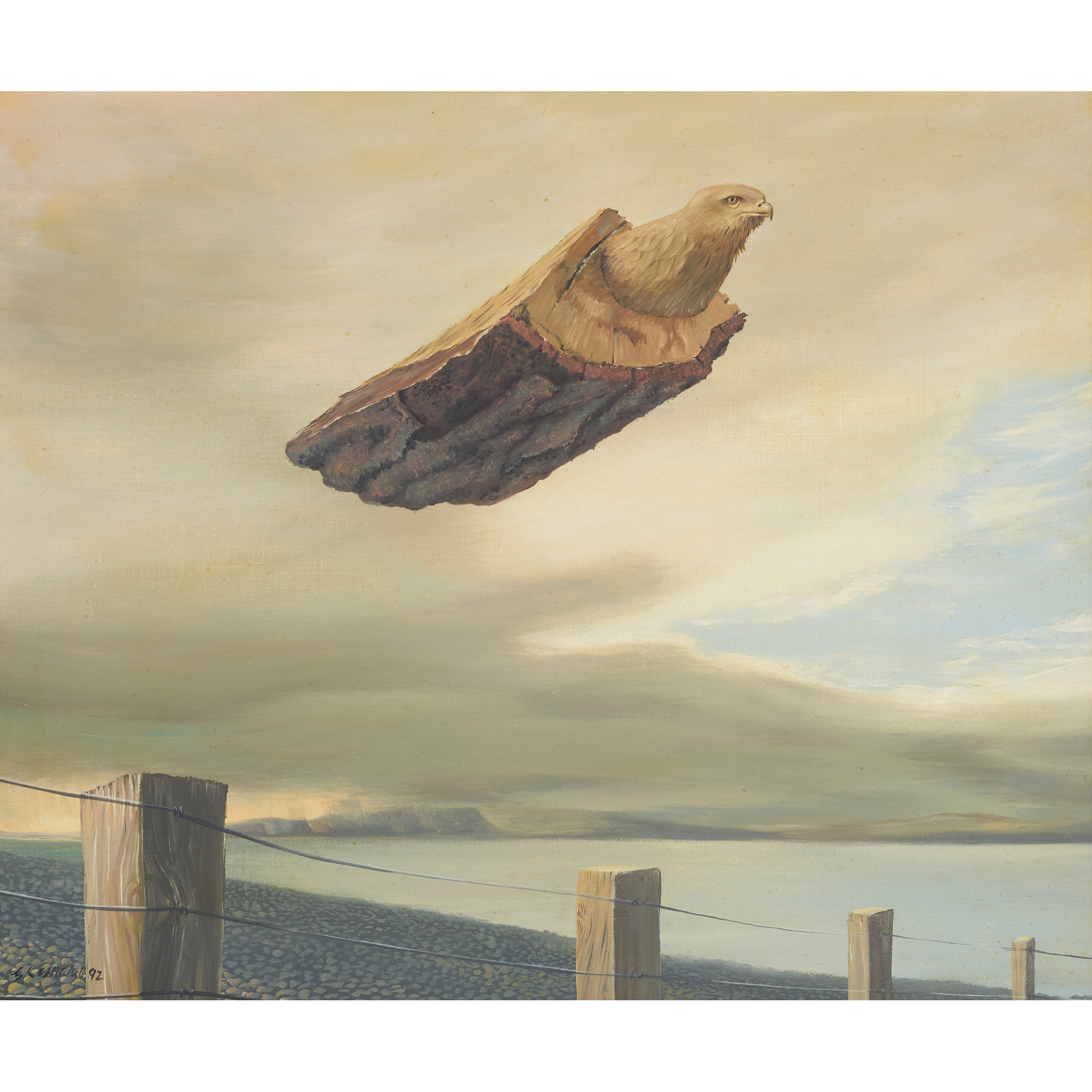 GORDON K. MITCHELL R.S.W., R.S.A., R.G.I. (SCOTTISH 1952-)