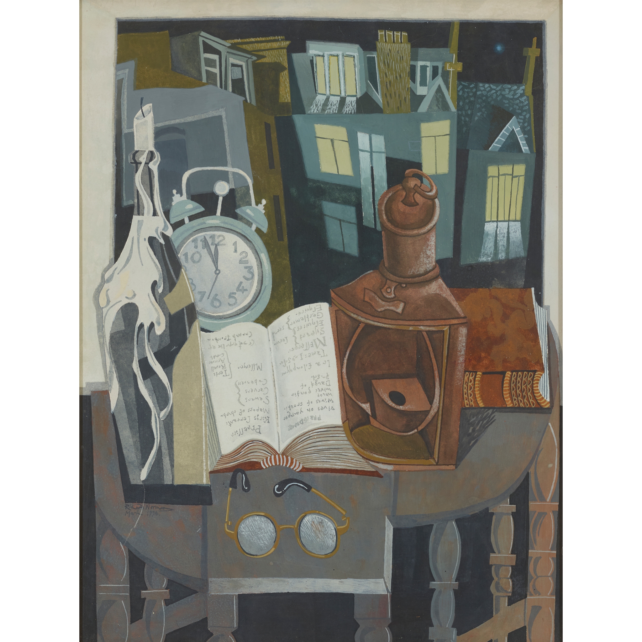 RICHARD NORMAN R.S.W. (SCOTTISH CONTEMPORARY)