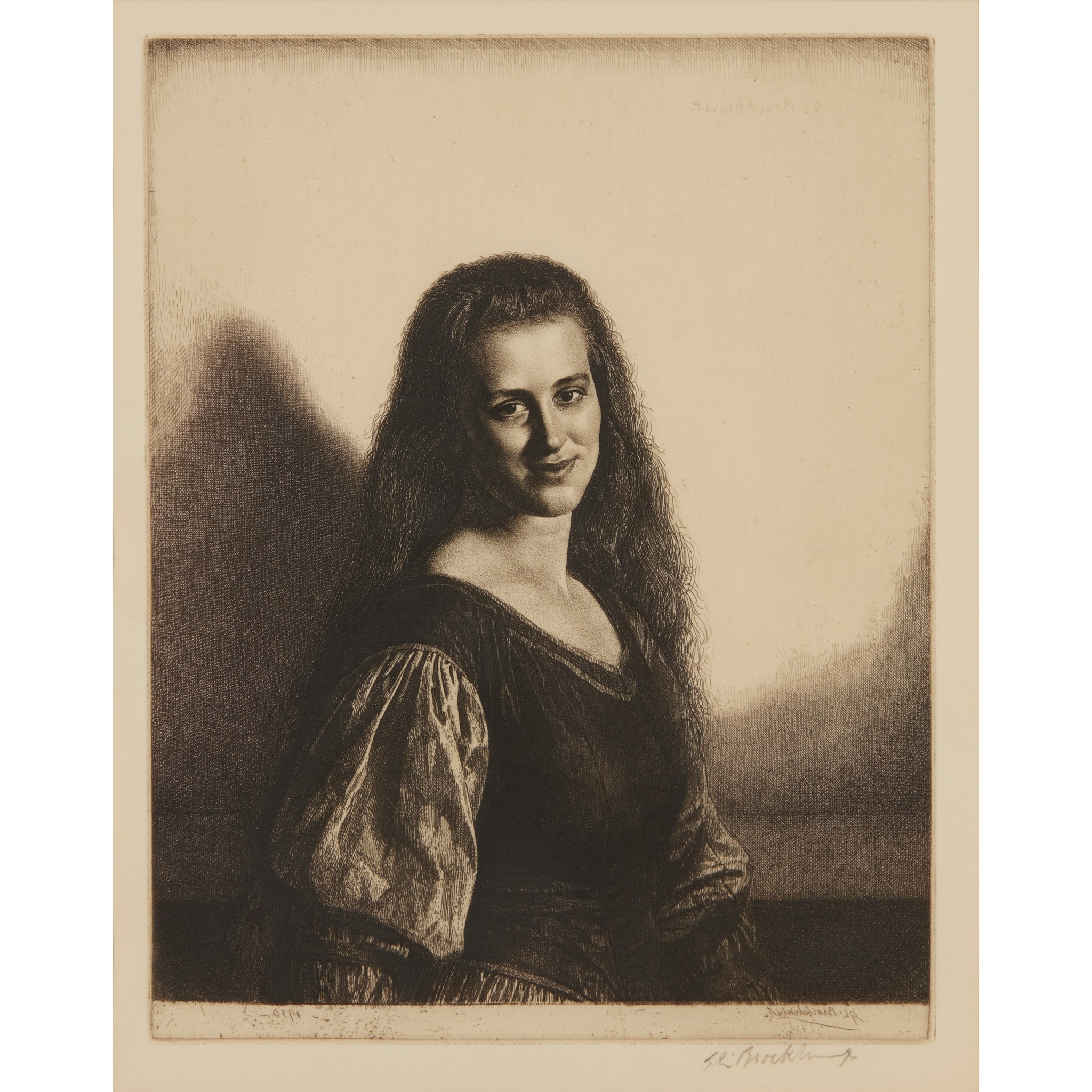 GERALD LESLIE BROCKHURST (BRITISH 1890-1978)