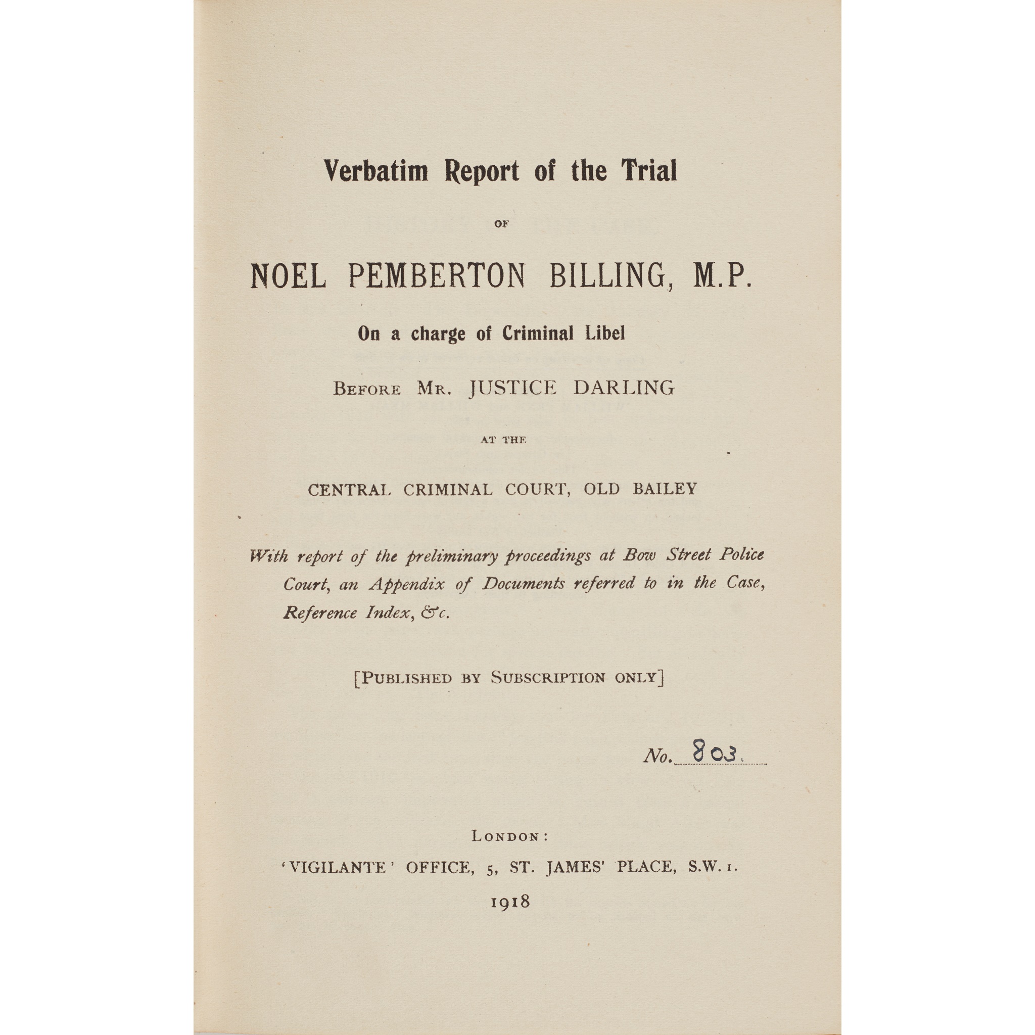 Wilde, Oscar - and Lord Alfred Douglas