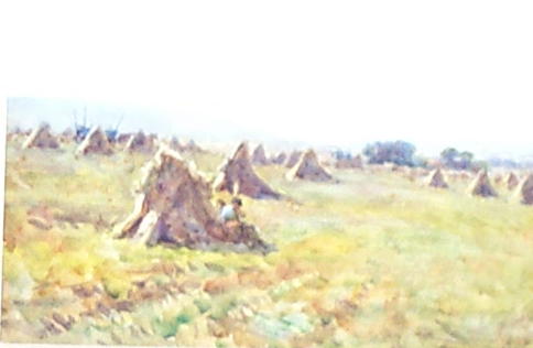 SIR GEORGE CLAUSEN R.A., R.W.S (1852-1944)