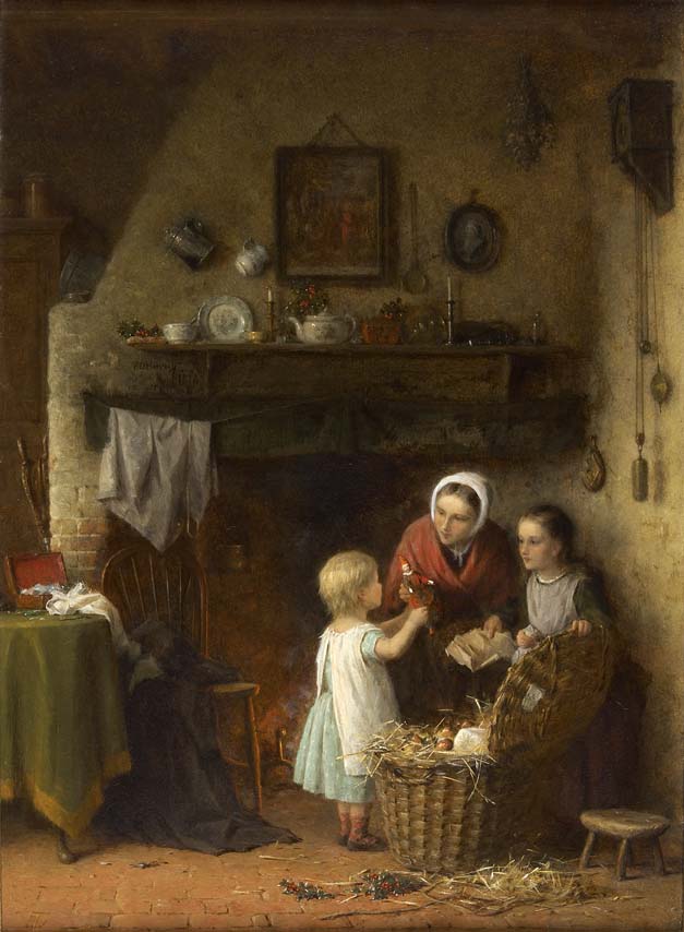 FREDERICK DANIEL HARDY (1826-1911)