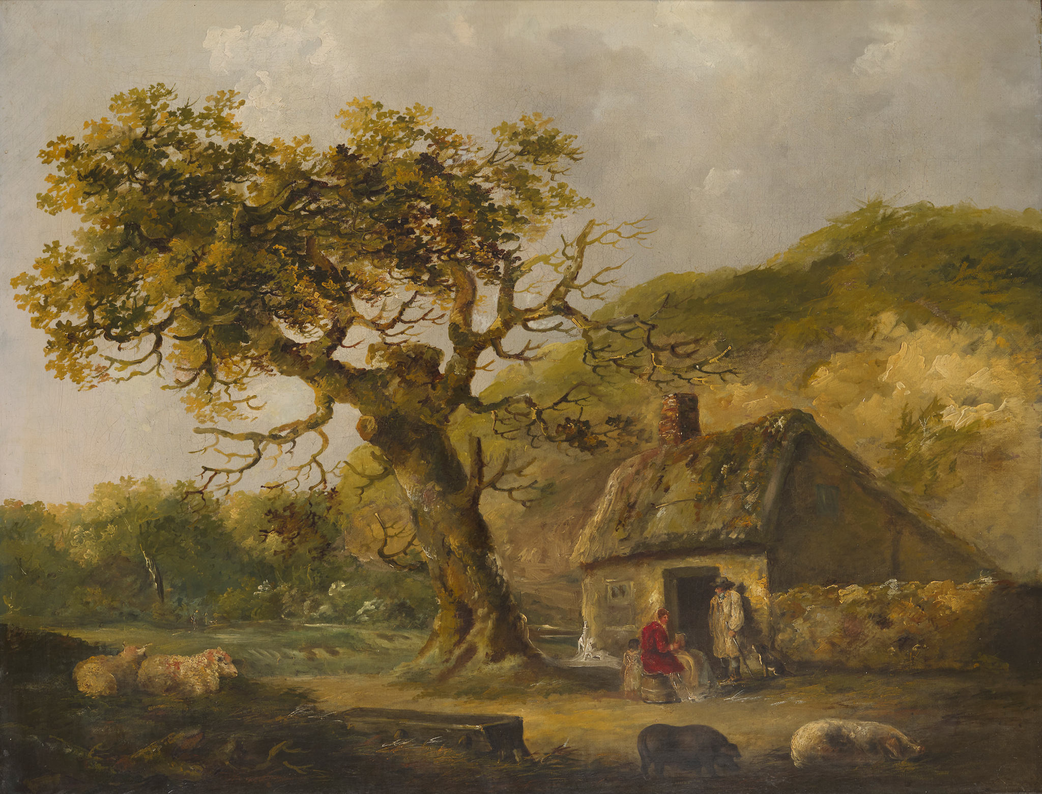 ATTRIBUTED TO GEORGE MORLAND