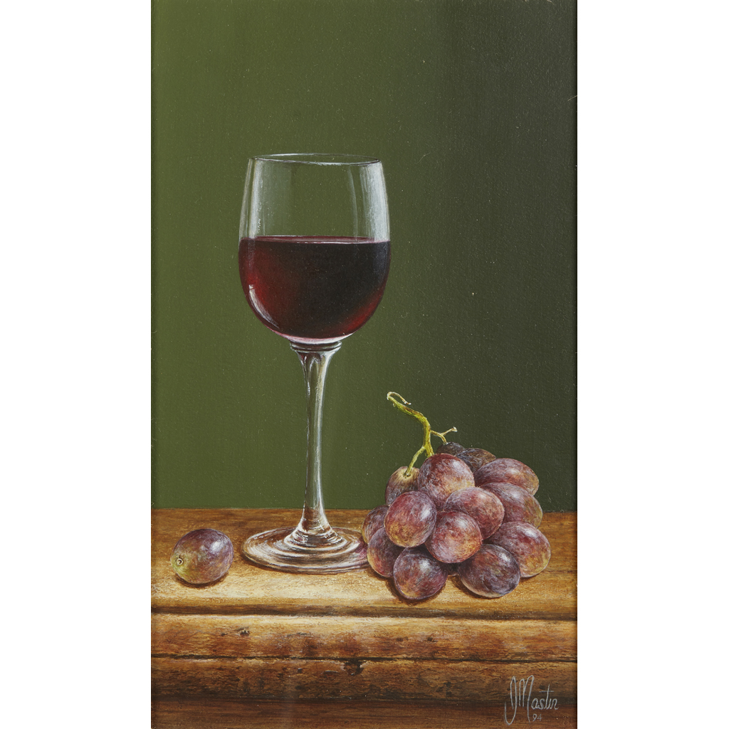 IAN MASTIN (BRITISH CONTEMPORARY)