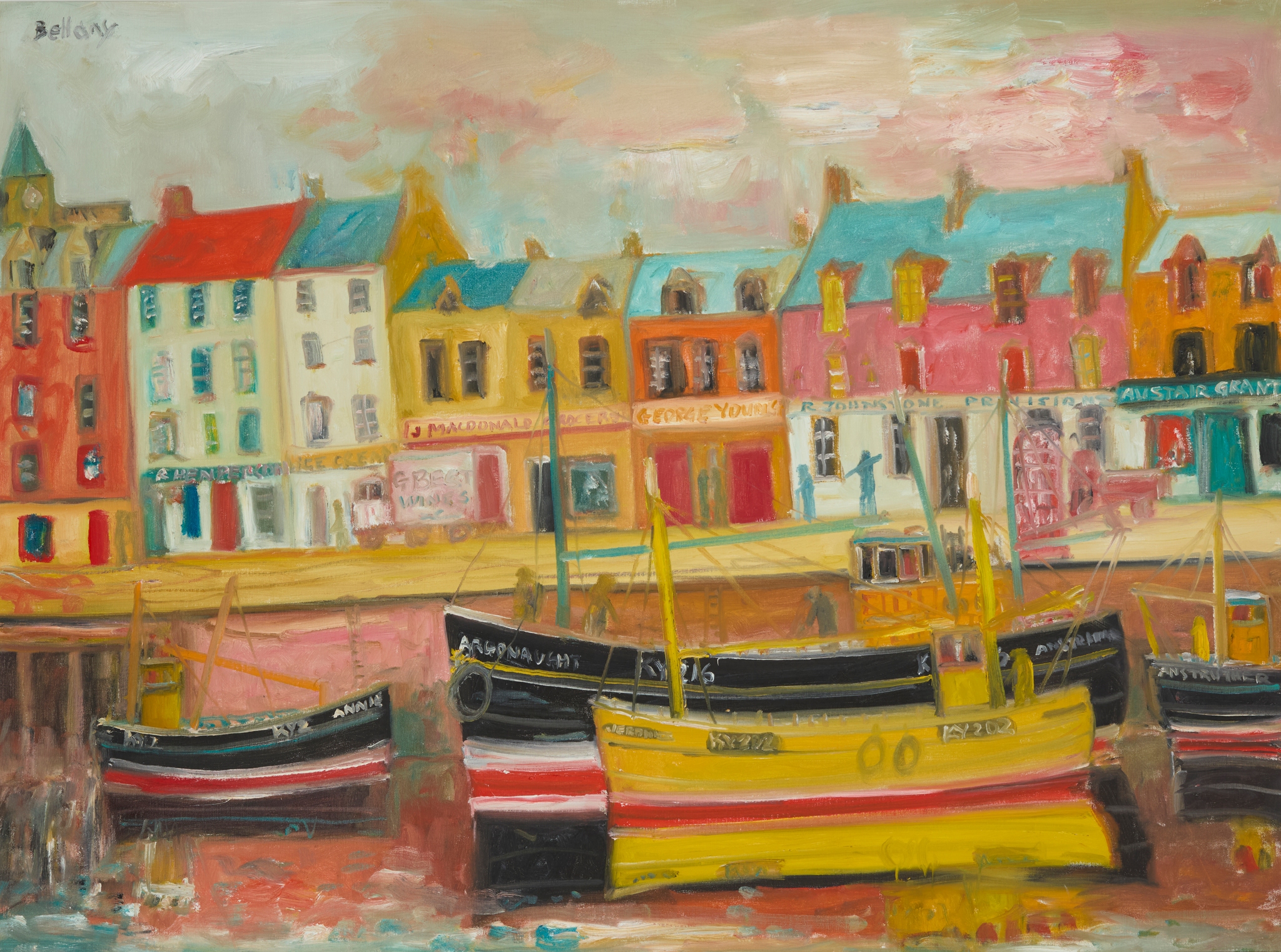 JOHN BELLANY C.B.E., R.A., H.R.S.A. (SCOTTISH 1942-2013)