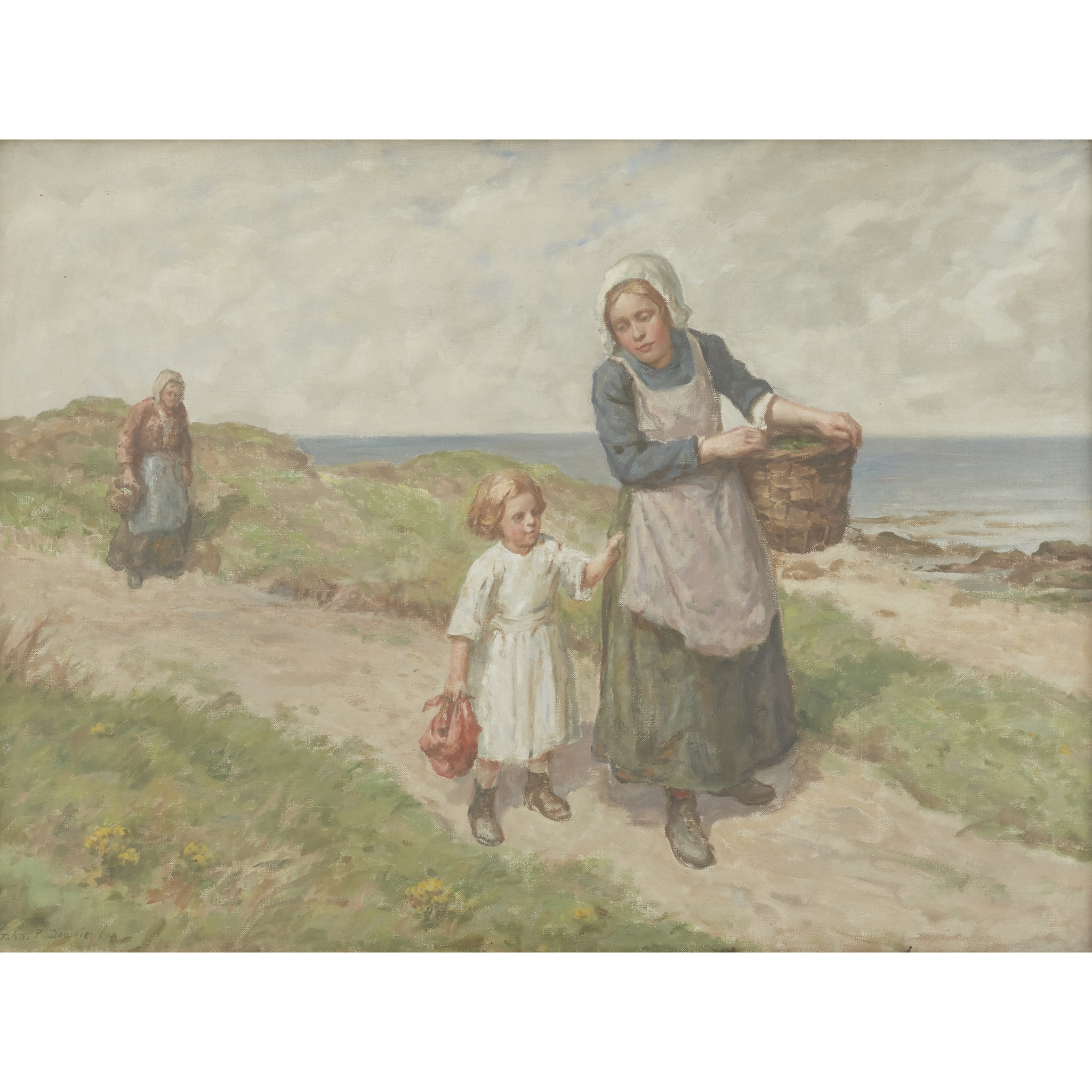 JOHN PATRICK DOWNIE R.S.W (SCOTTISH 1871-1945)